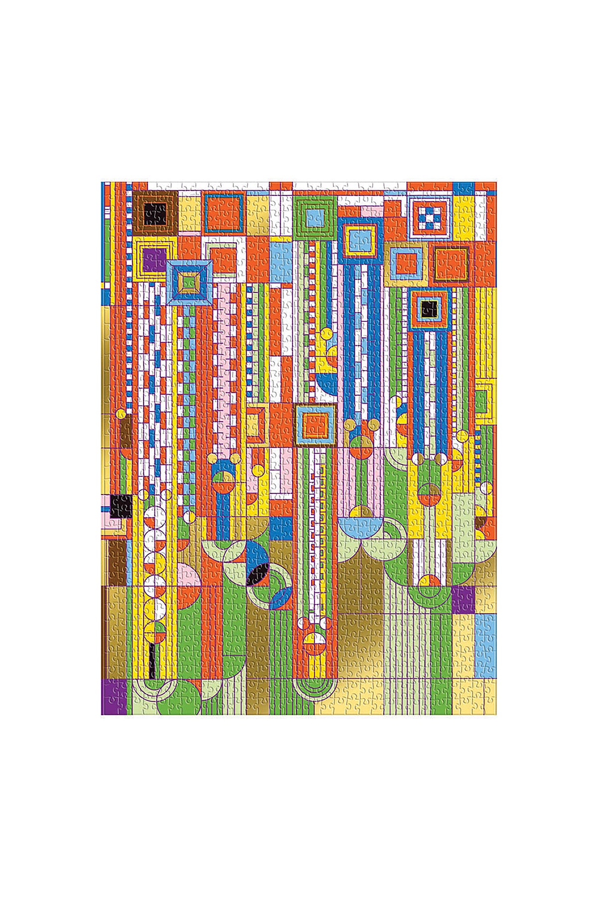 Frank Lloyd Wright 1000 Piece Puzzle