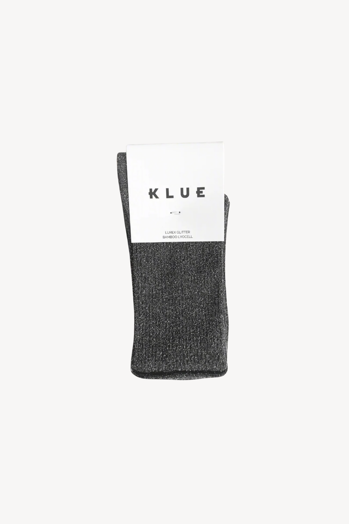 Klue Glitter Sock Grey