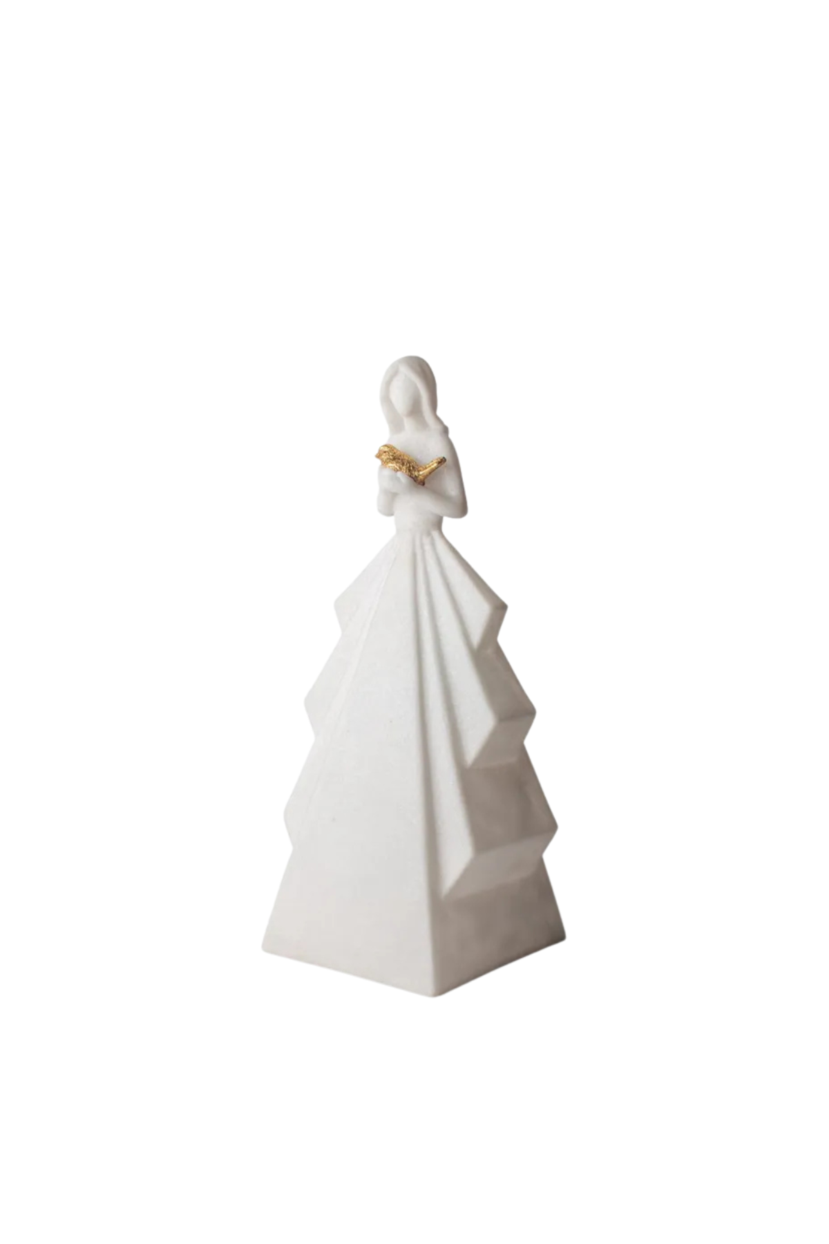 Angel With Dove Light Up