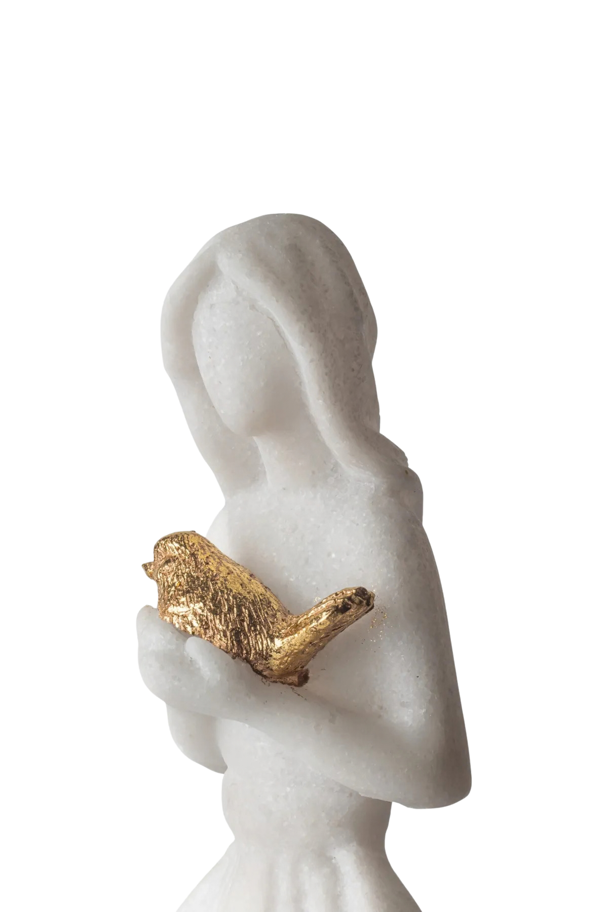 Angel With Dove Light Up