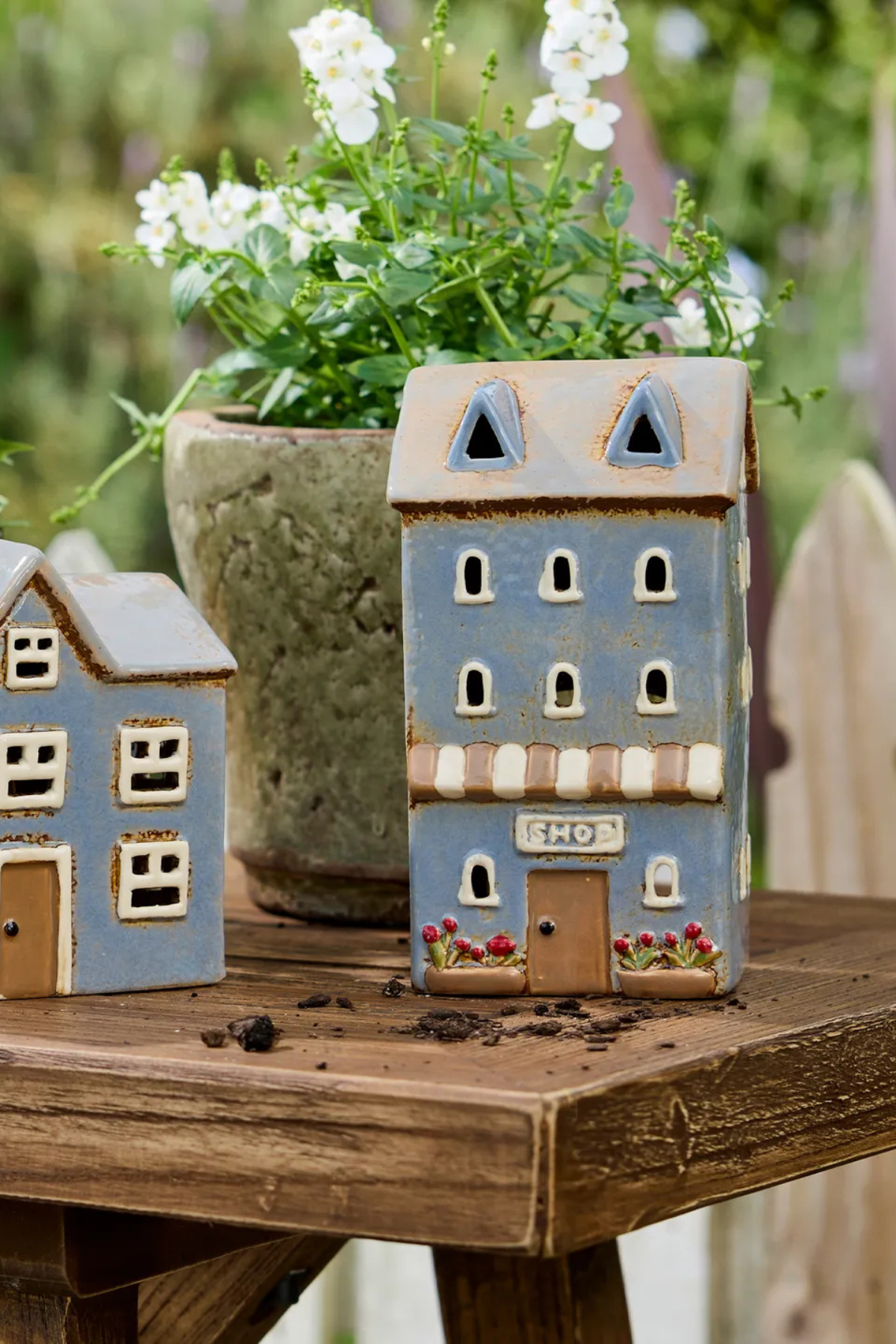Devon Flower Shop Tea Light Cornflour