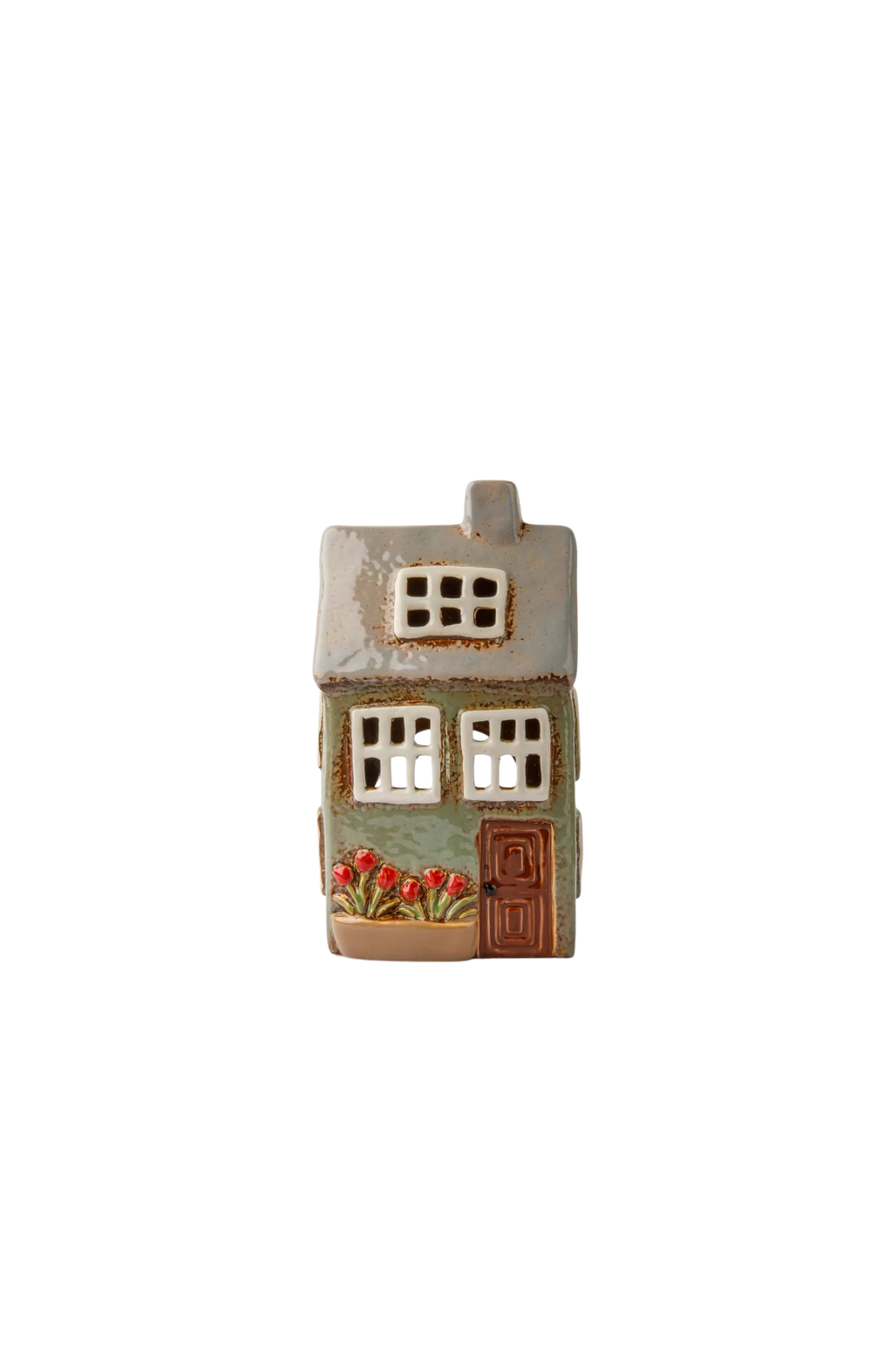 Devon Petite Tea Light Cottage Sage