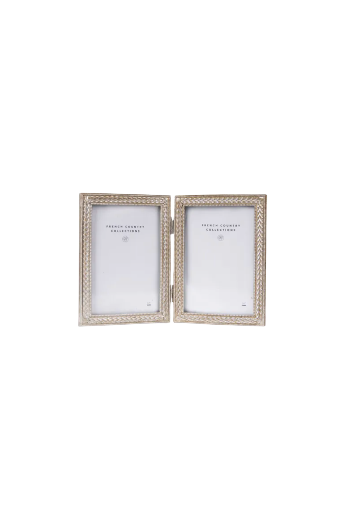 Eleanor Double Photo Frame 4x6