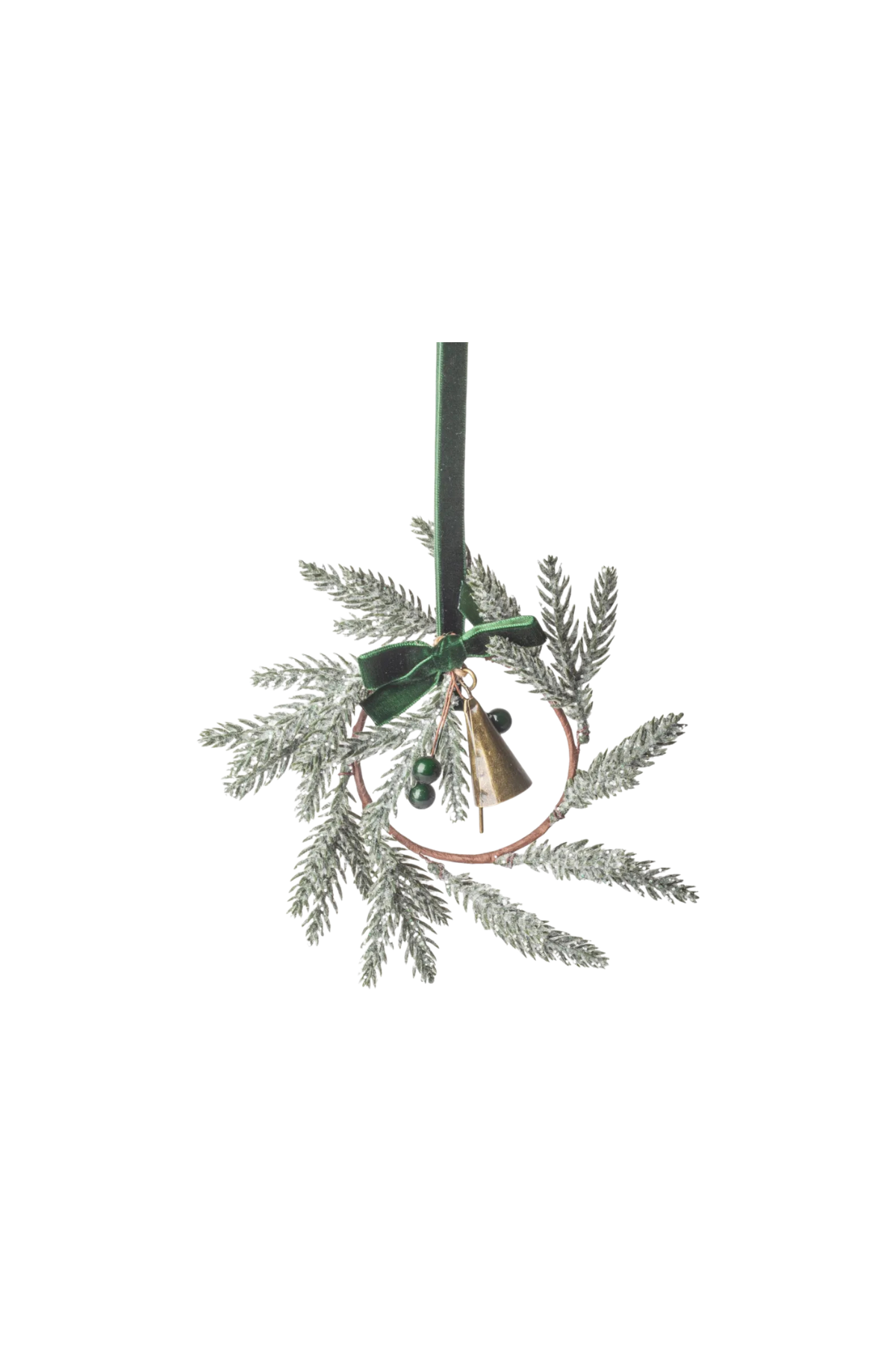 Evergreen Mini Wreath