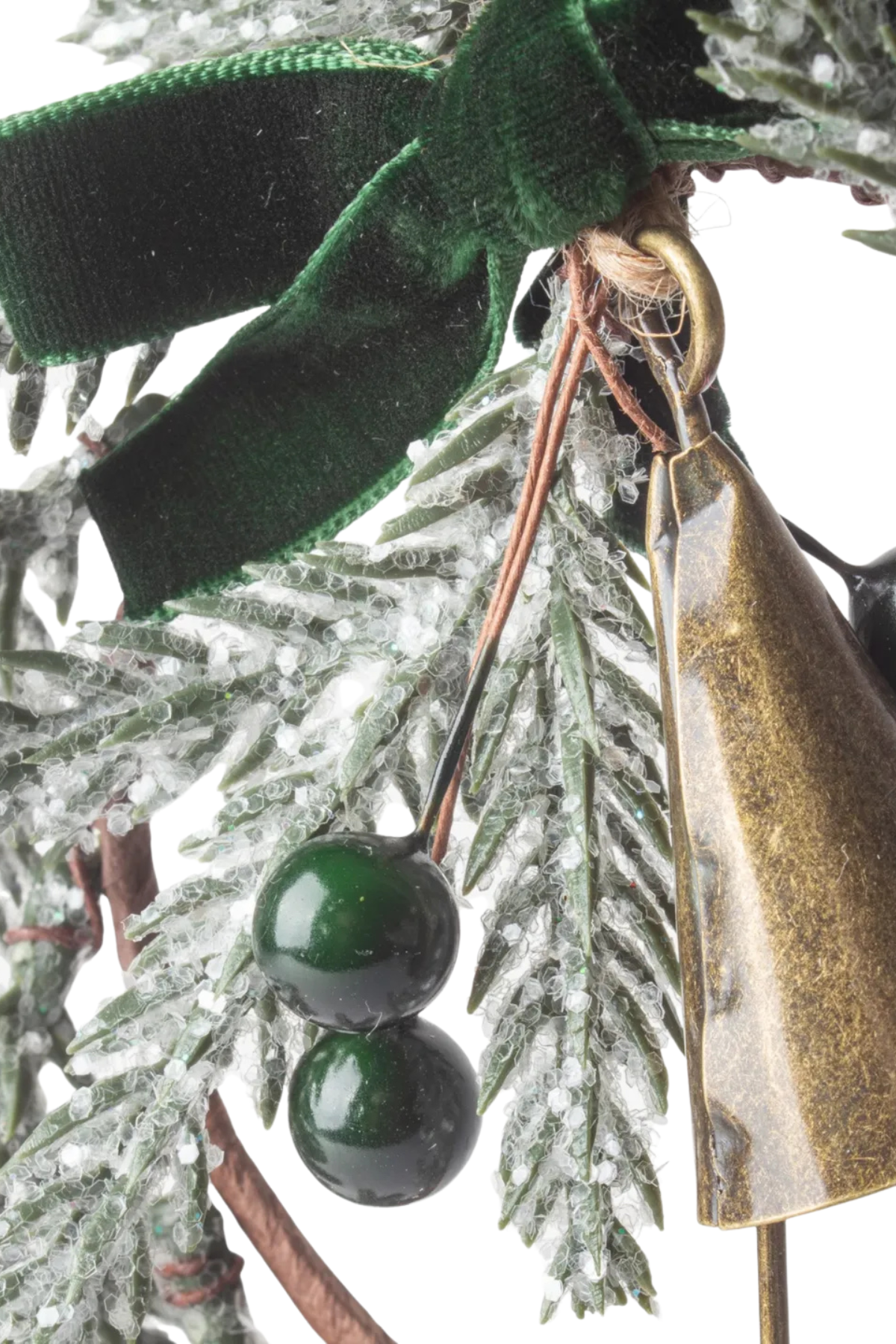 Evergreen Mini Wreath