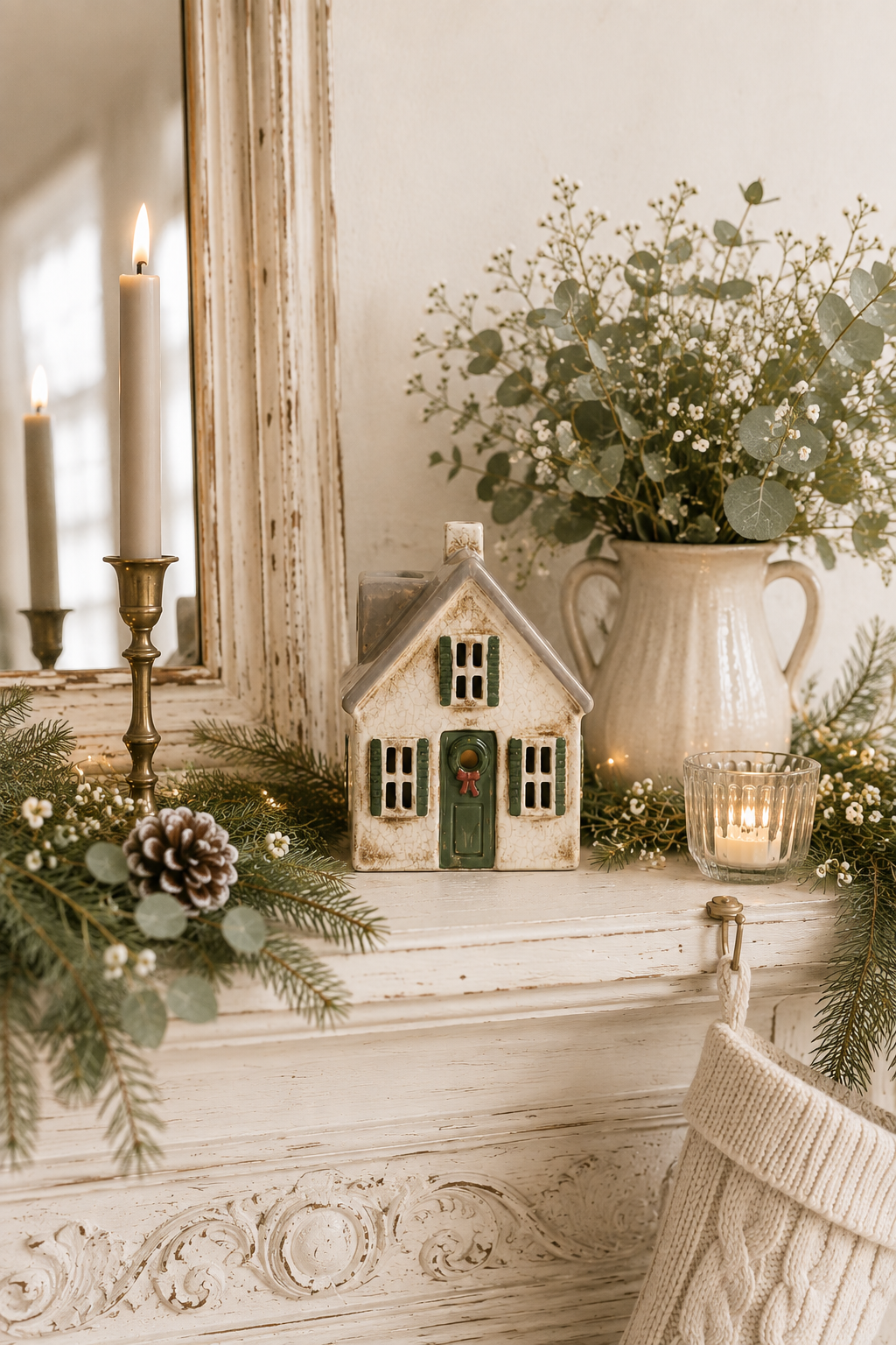 Nordgard Villa with Bow Wreath