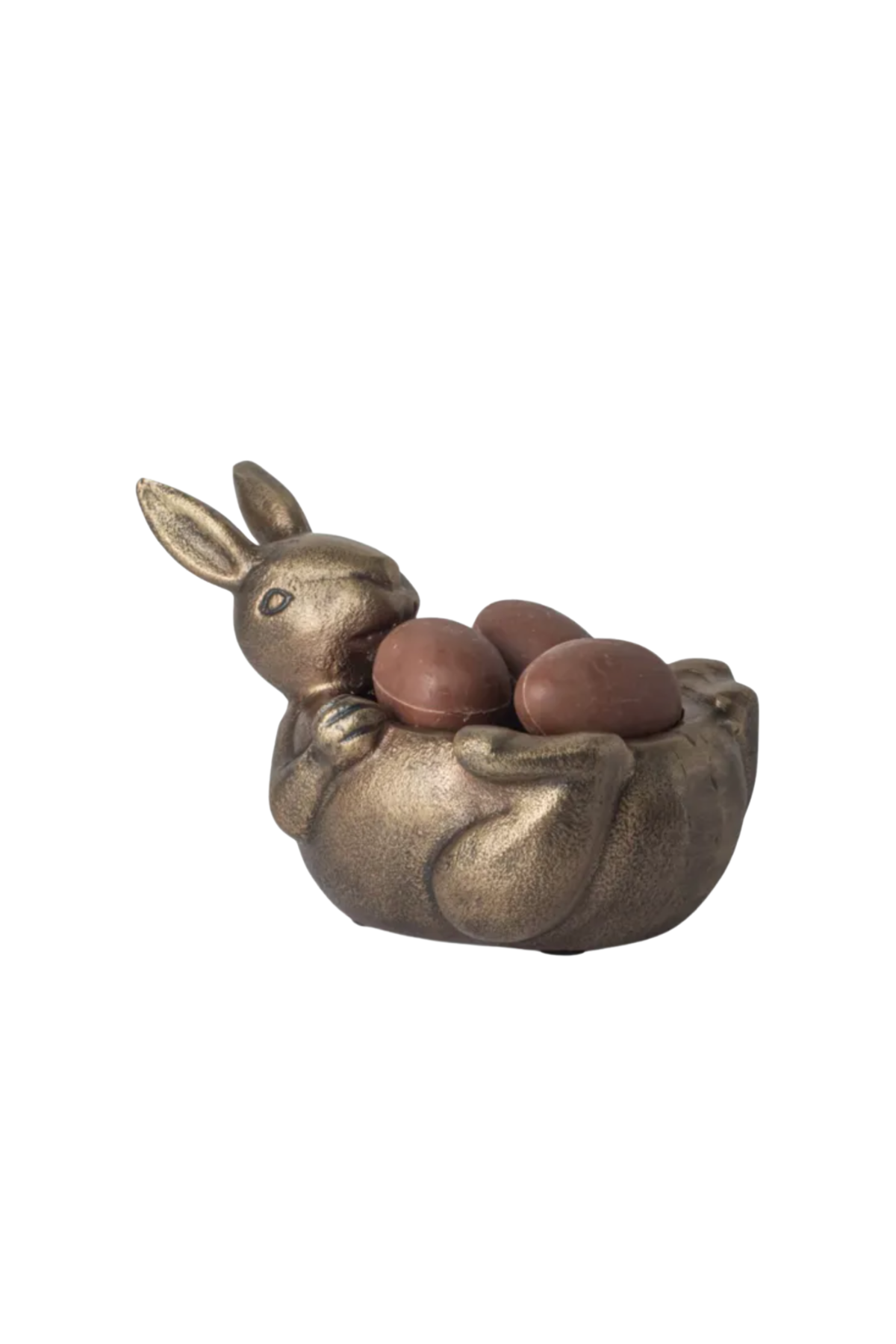 Rabbit Sweets Bowl Lying Down