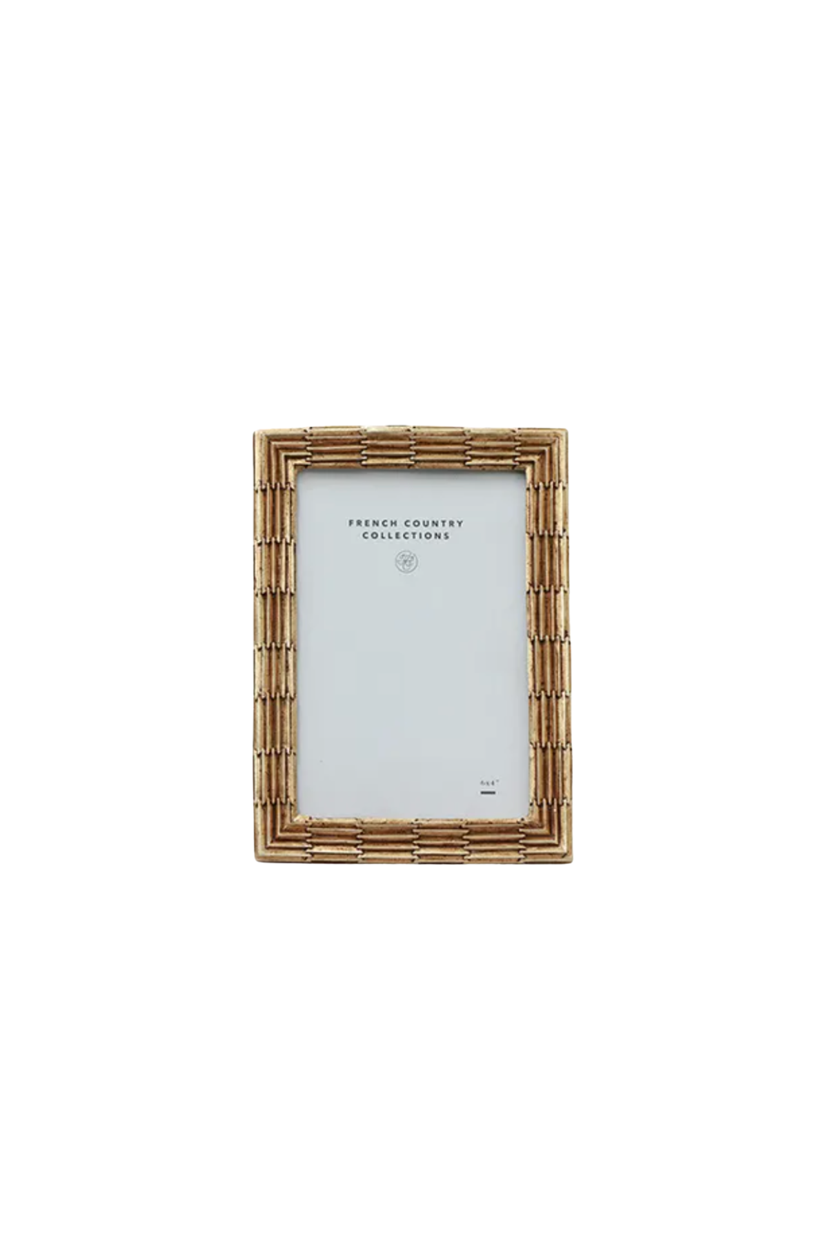 Ridge Photo Frame Champagne 4x6