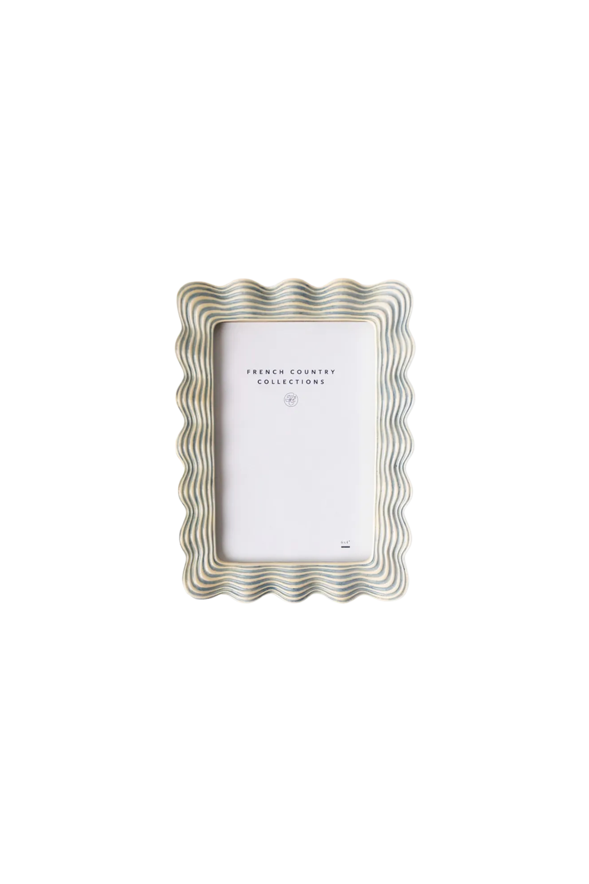 Sophia Waves Photo Frame 4x6