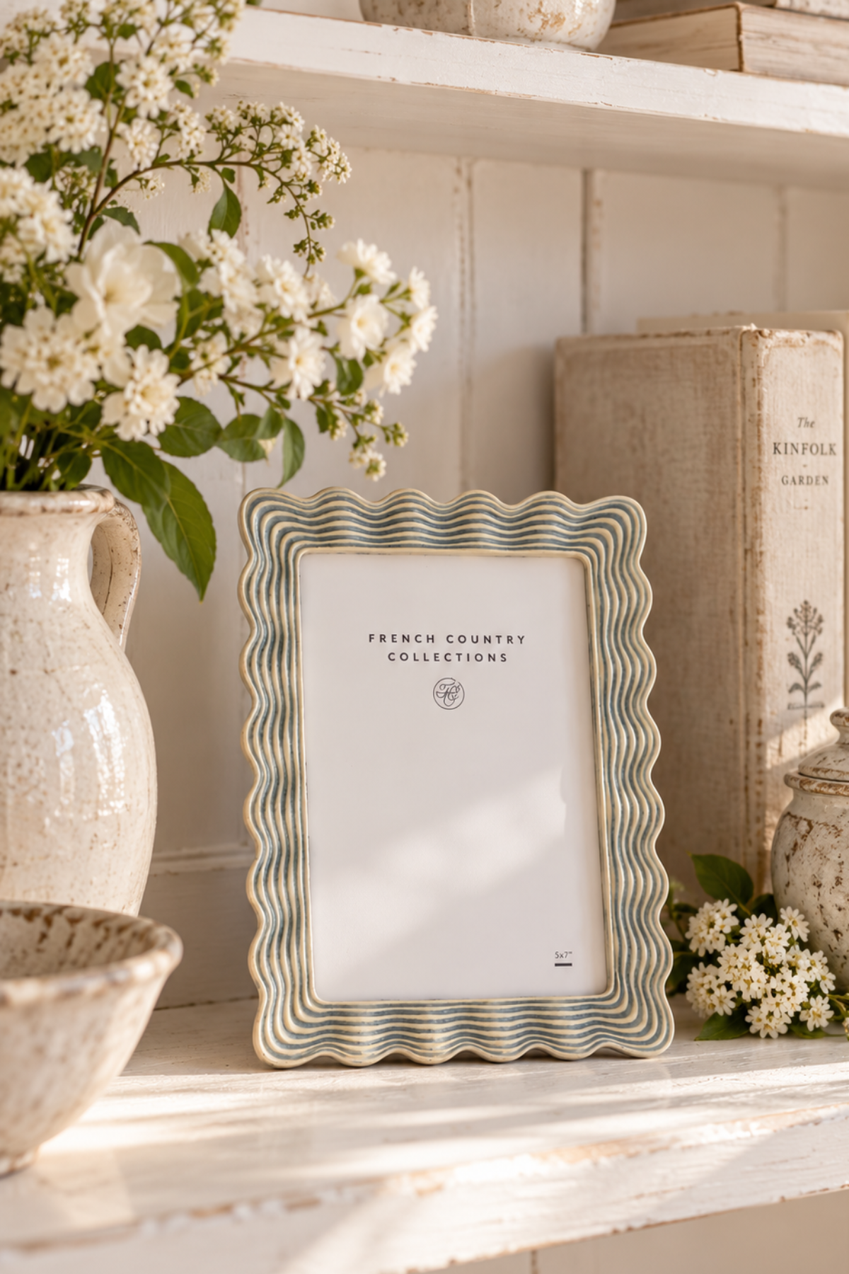 Sophia Waves Photo Frame 5x7