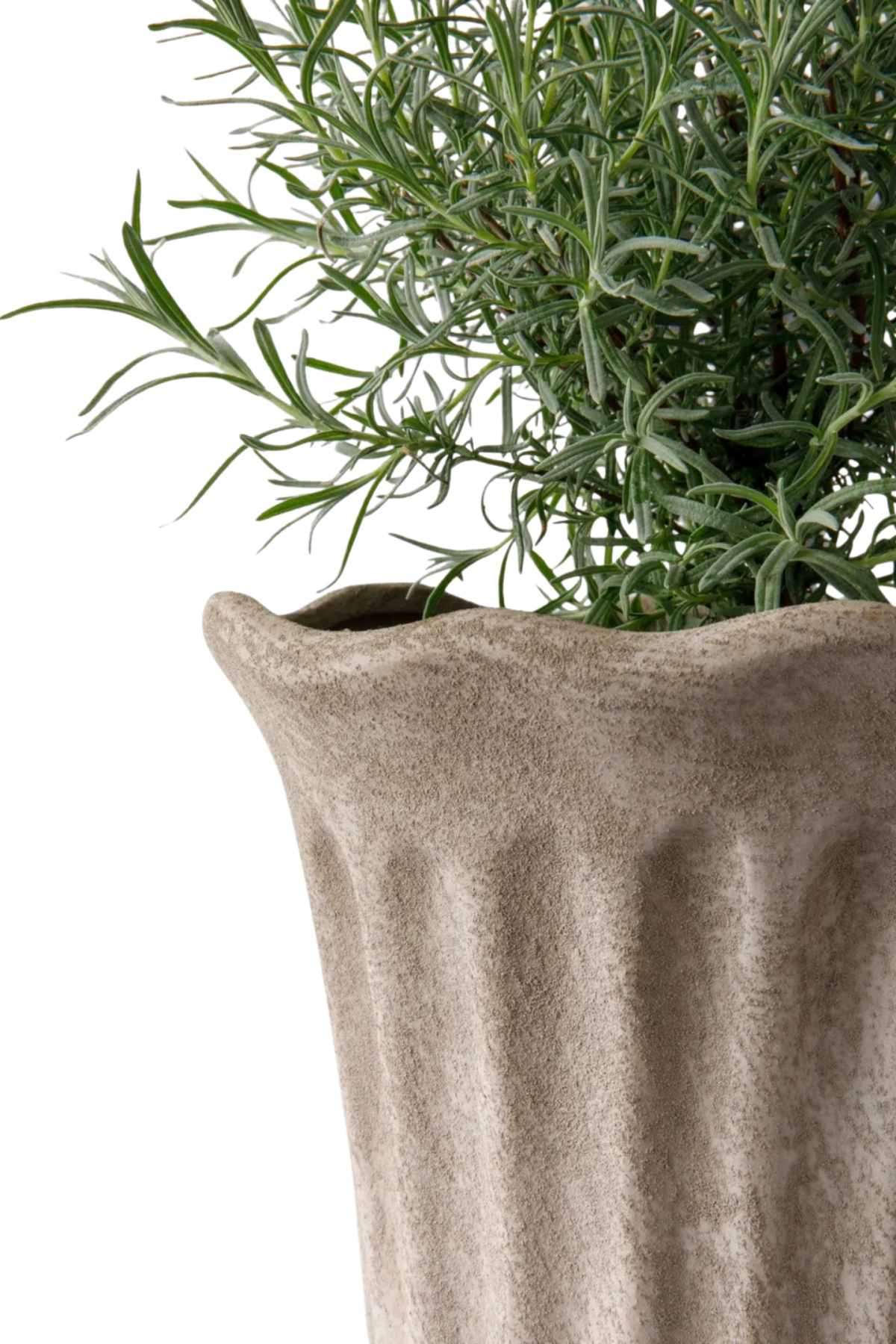 Terra Fluted Planter Medium