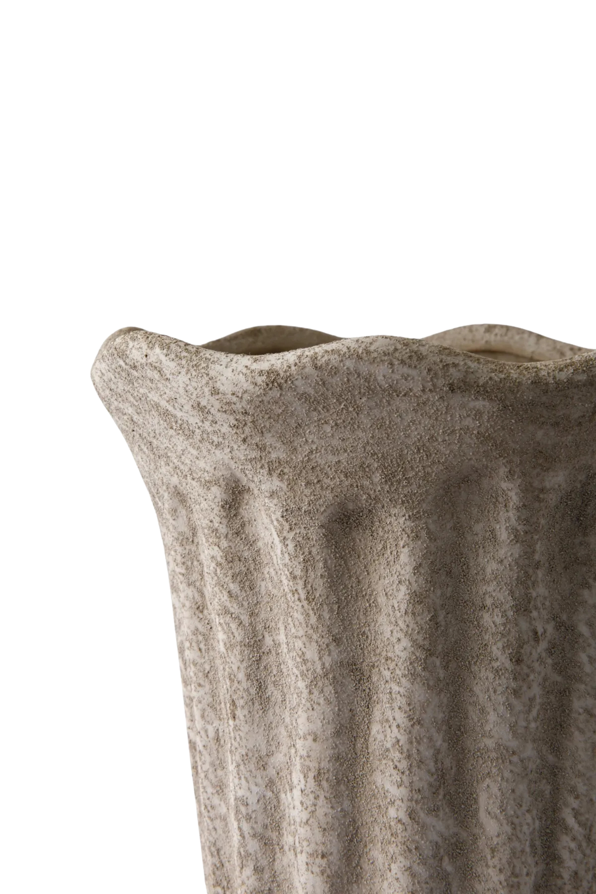 Terra Fluted Planter Small