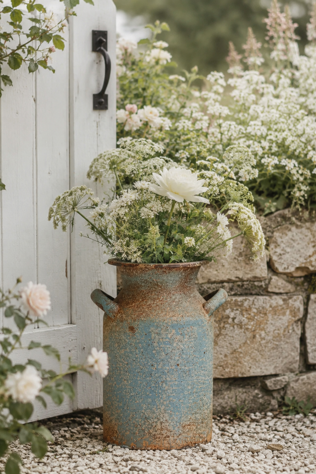 Vintage Dairy Canister