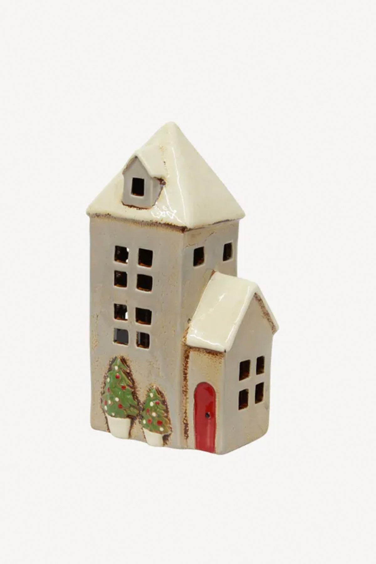 Alsace Tea Light Parish Christmas Stone