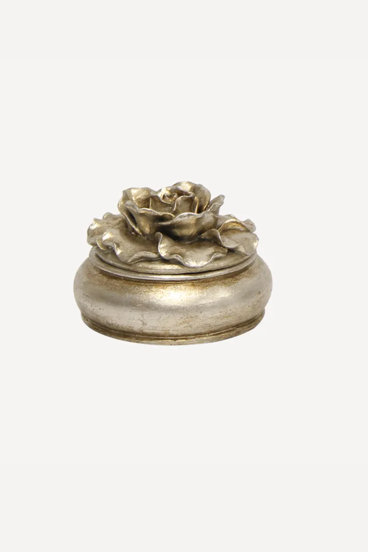 Camelia Large Round Trinket Box
