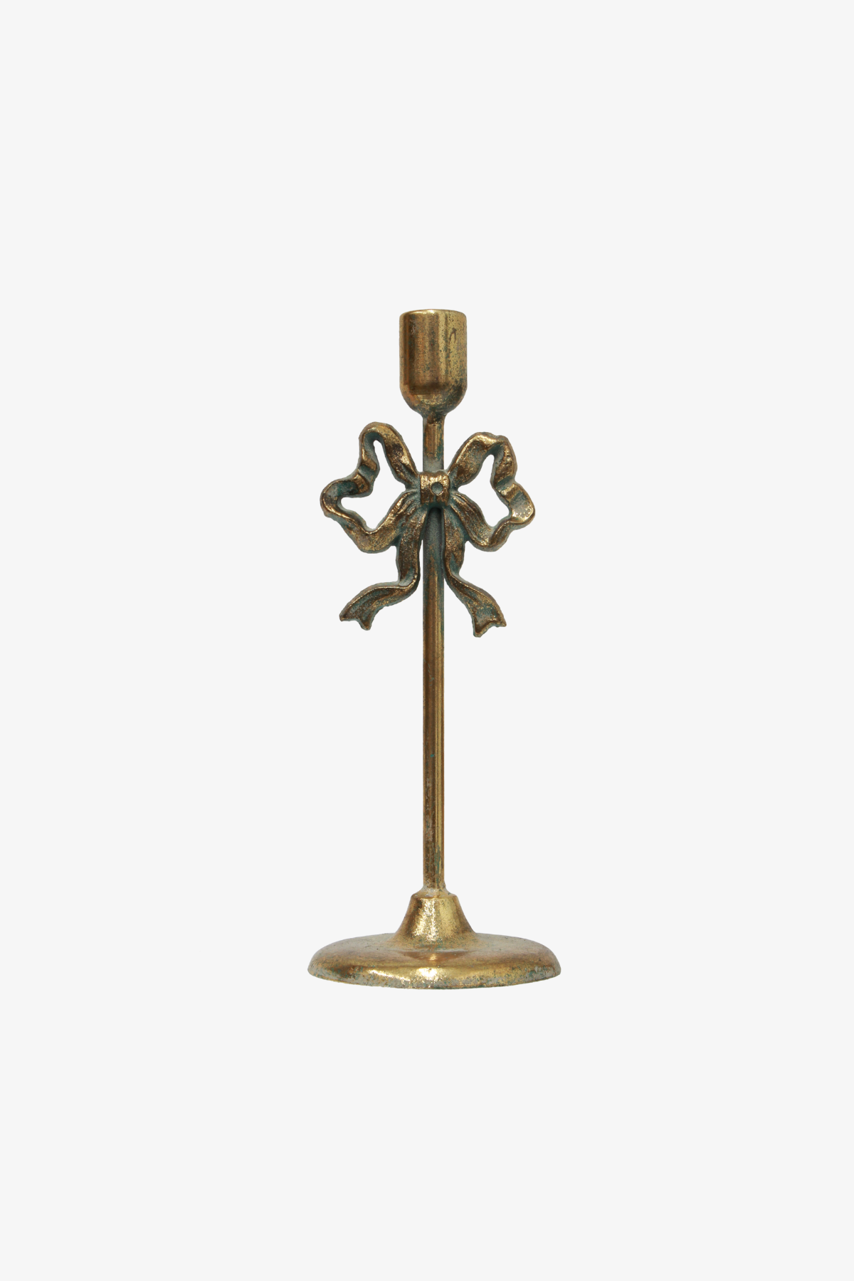 Bow Design Candleholder Large