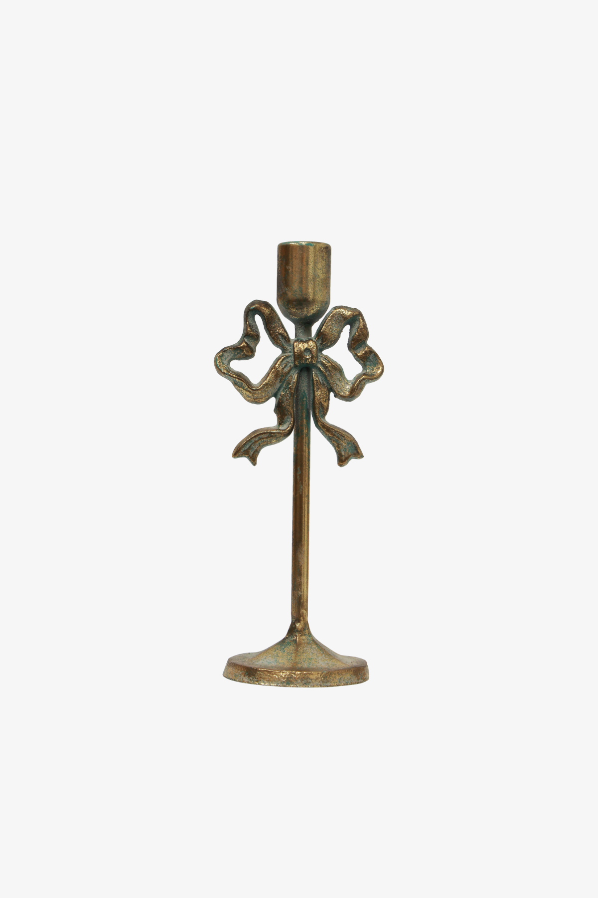 Bow Design Candleholder Medium