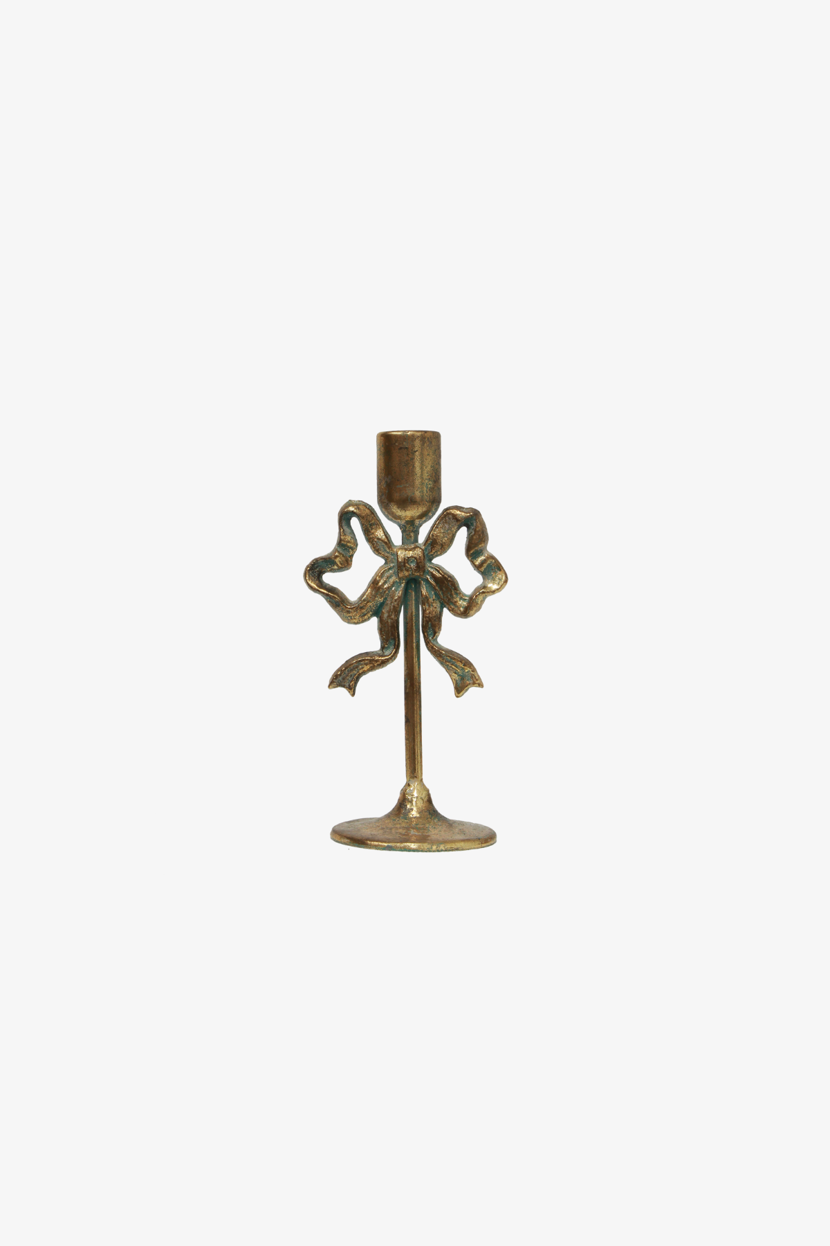 Bow Design Candleholder Small