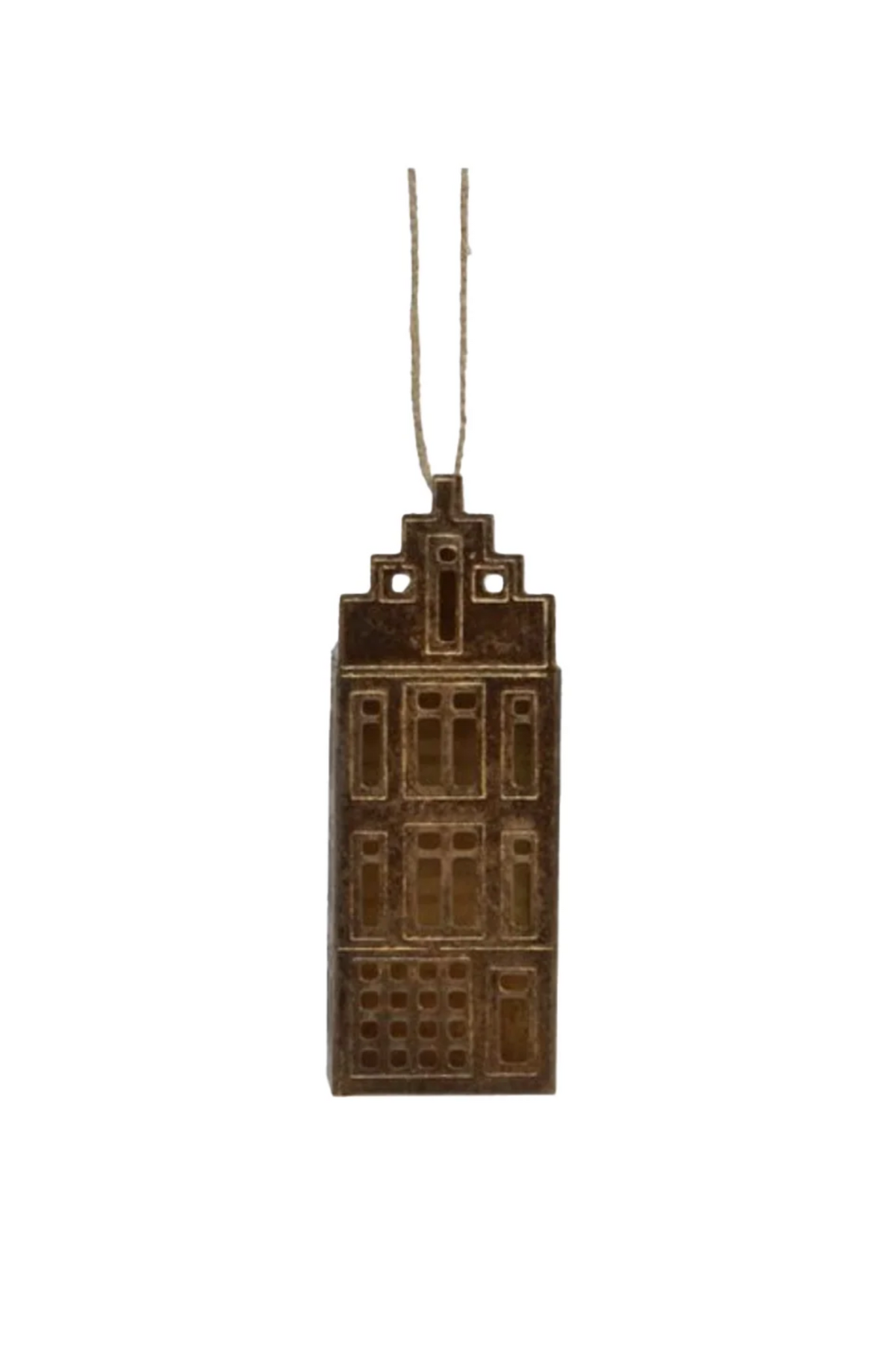 Hanging House Gold