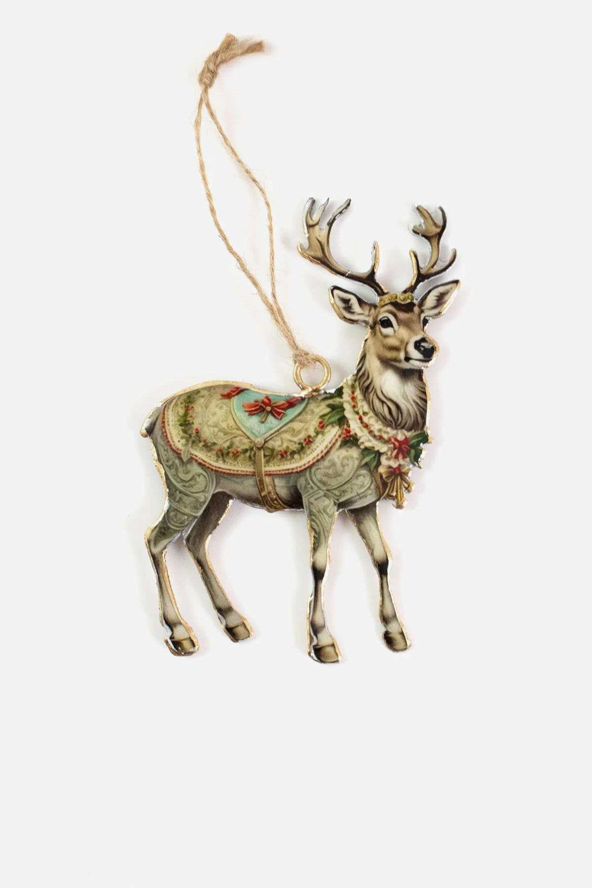 Margo Embellished Hanging Deer