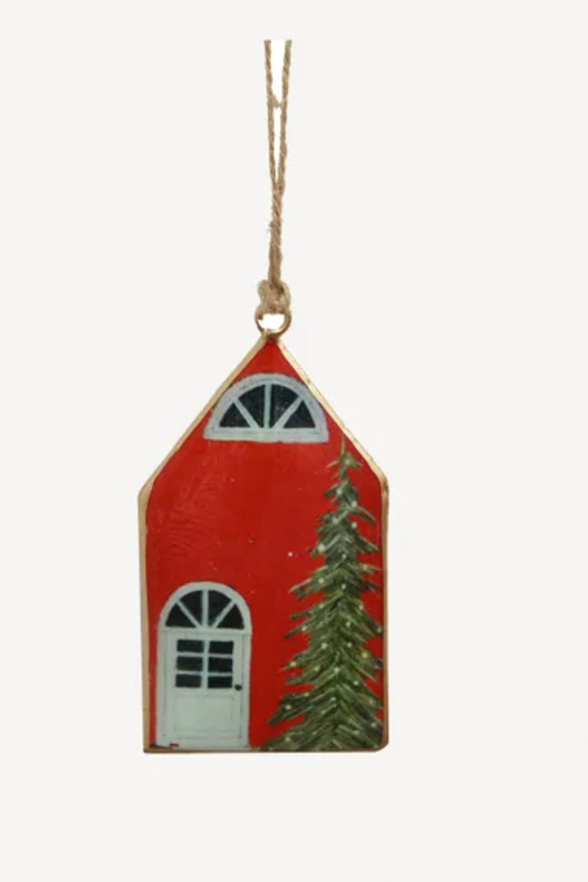 Red House Hanging Decoration