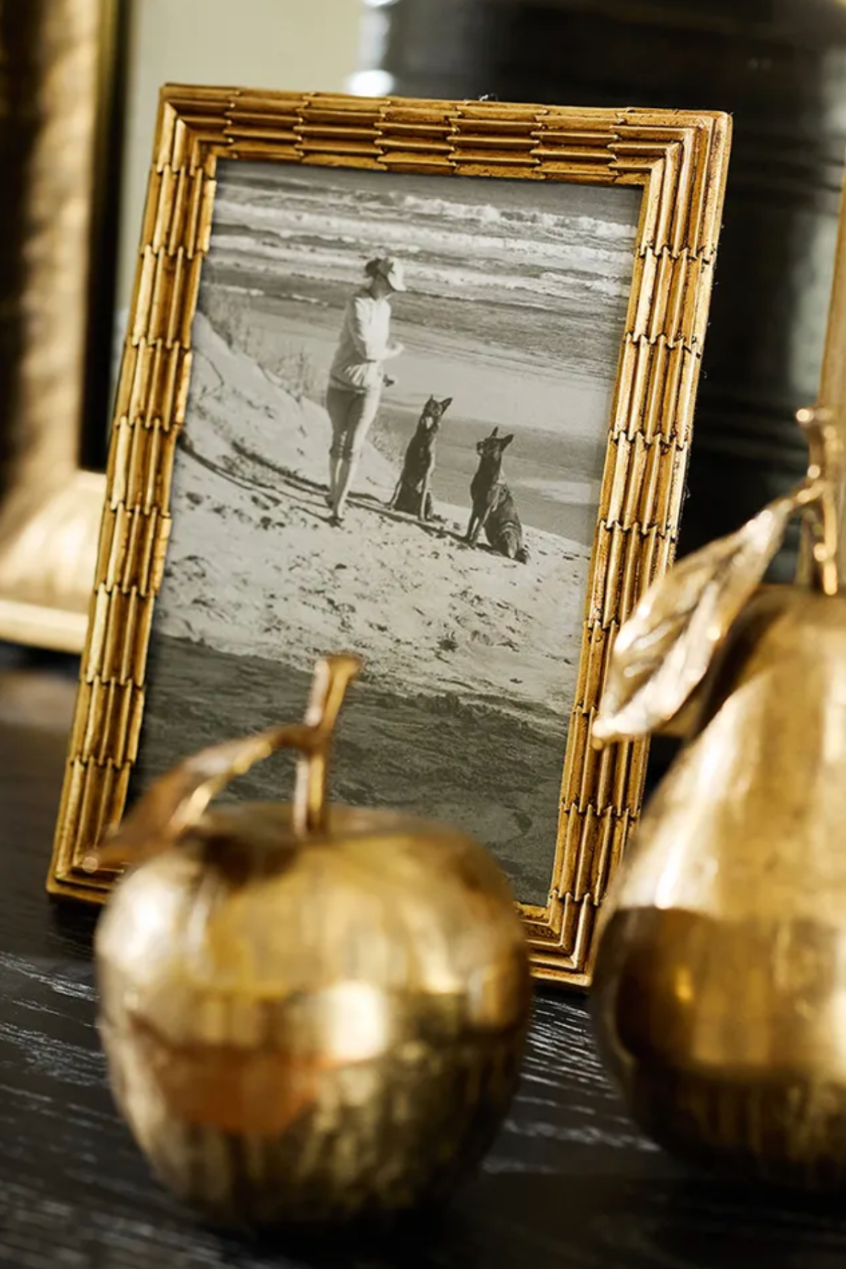 Ridge Photo Frame Champagne 5x7