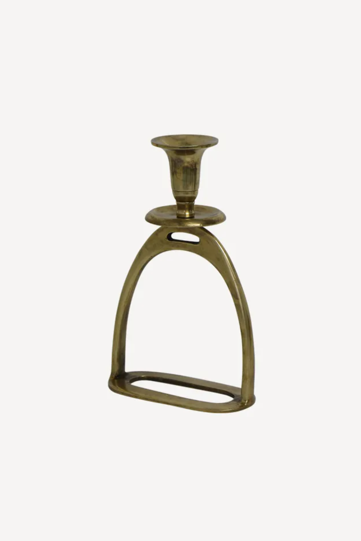 Stirrup Candle Holder