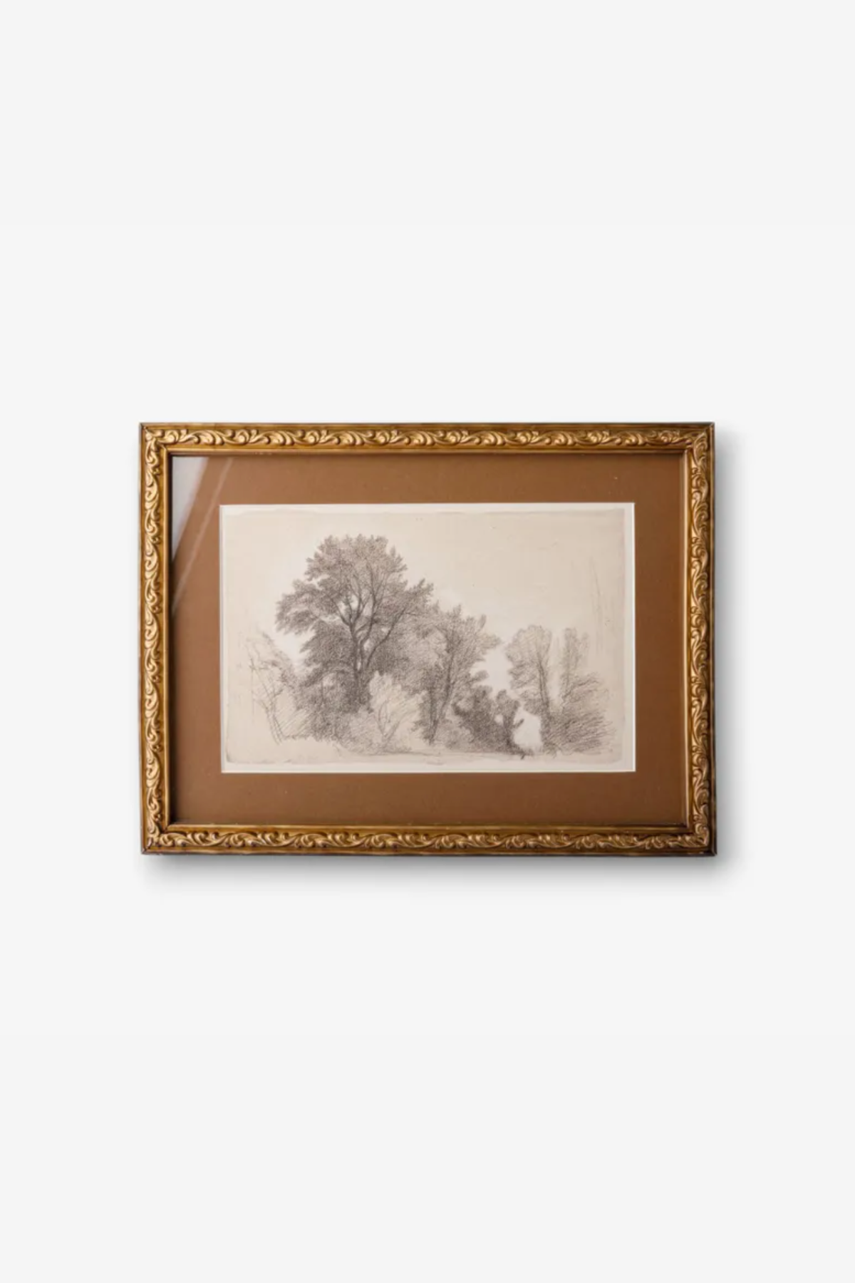 Vintage Glade Sketch Wall Art