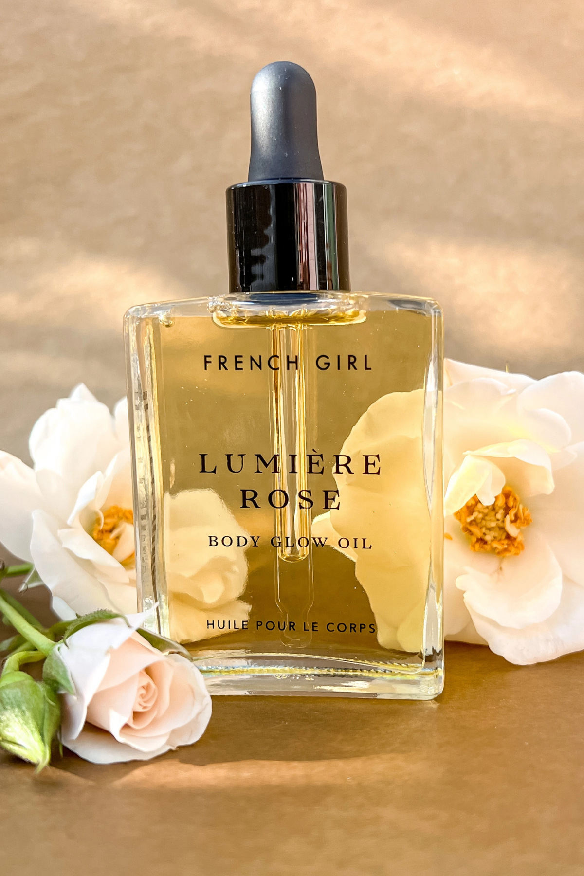 Organic Hydrating Rose Body Oil