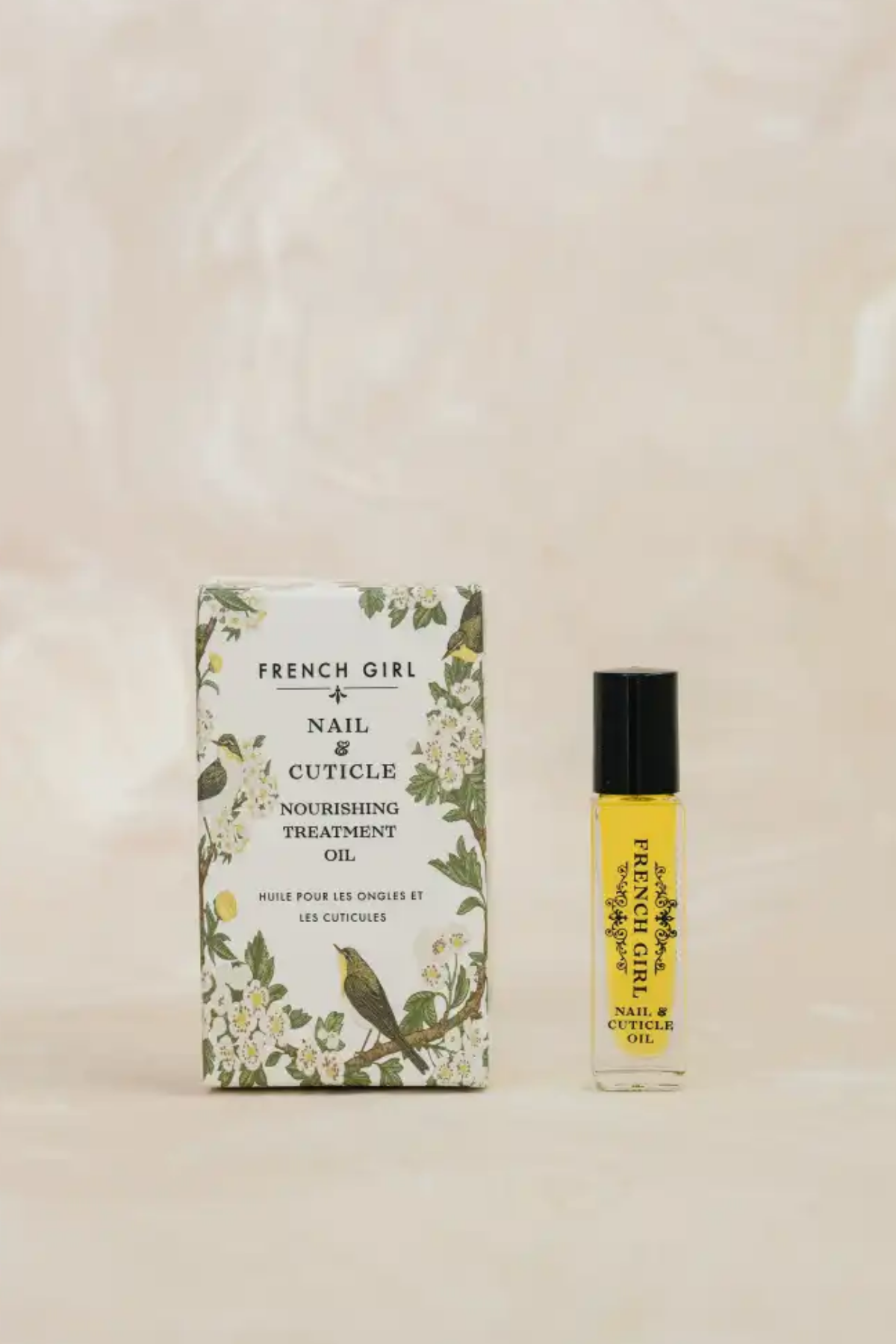 Organic Nail & Cuticle Treatment Oil