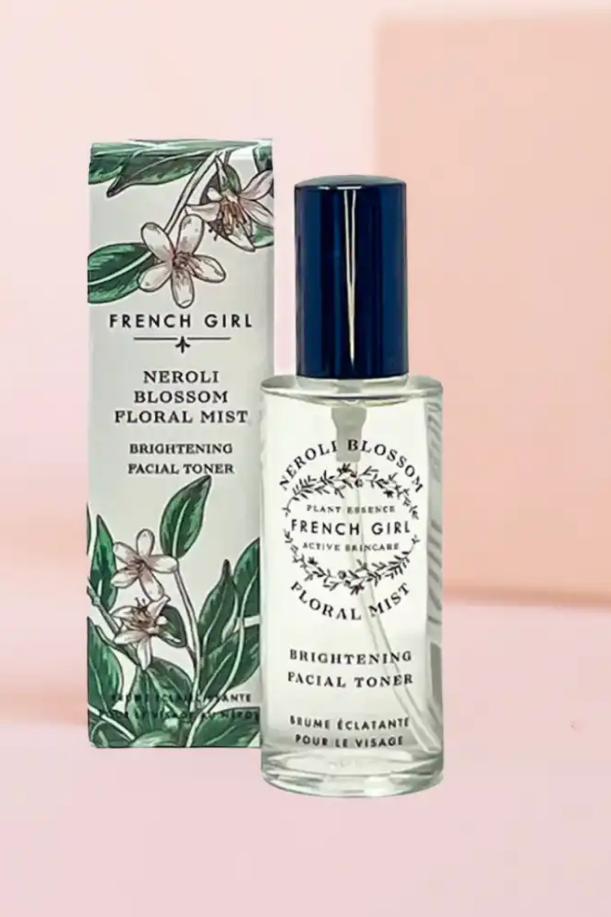 Organic Neroli Blossom Floral Face Mist & Toner