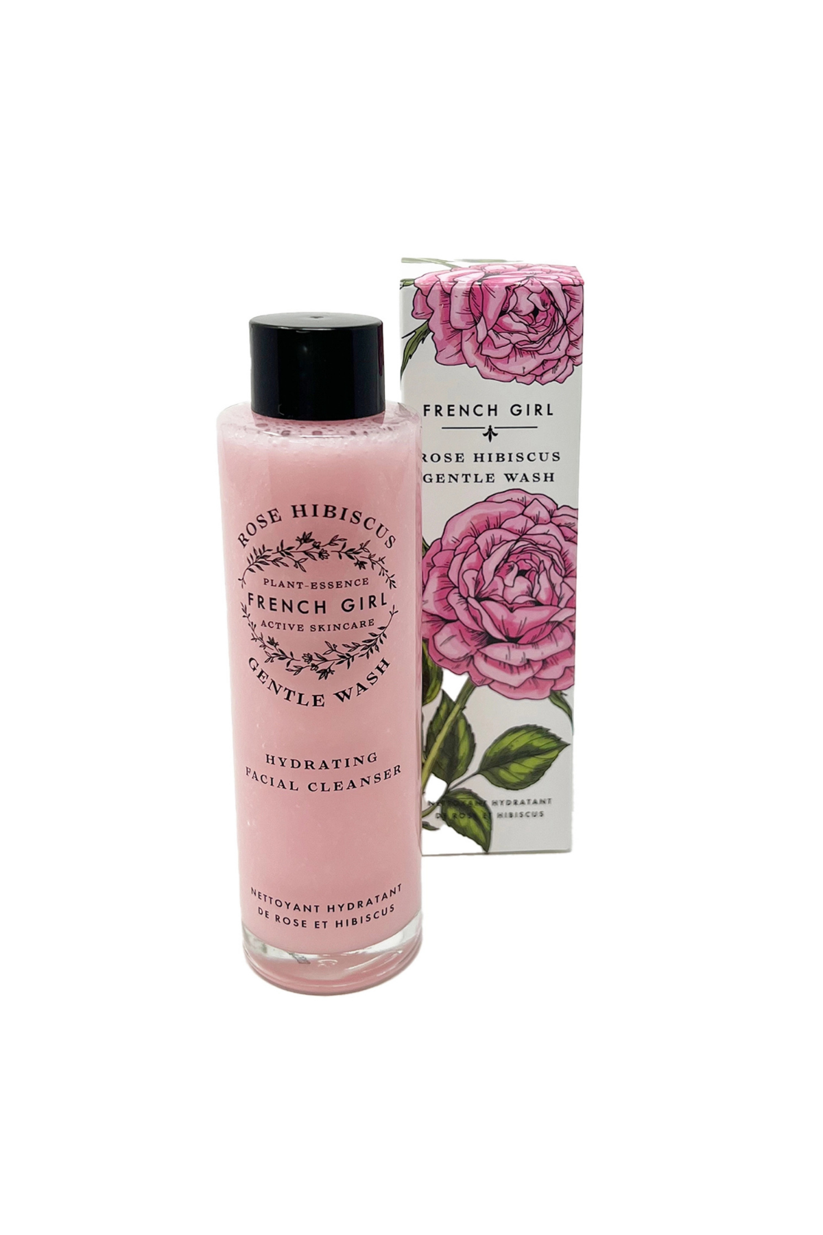 Organic Rose Hibiscus Gentle Facial Wash