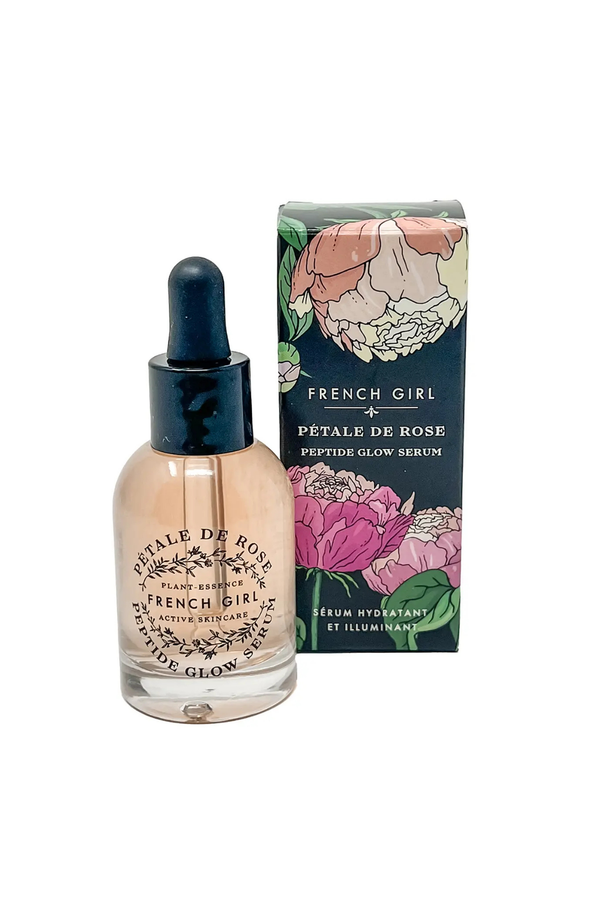 Organic Rose Peptide Hydrating Glow Serum