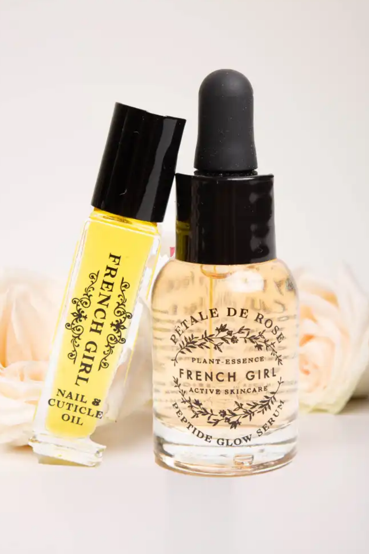 Organic Rose Peptide Hydrating Glow Serum