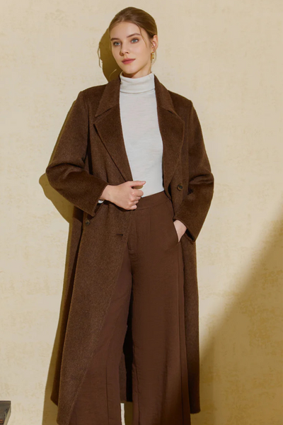 Astrid Wool Coat Toffee
