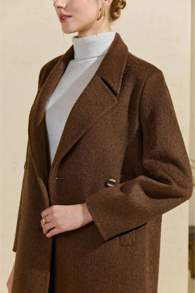 Astrid Wool Coat Toffee