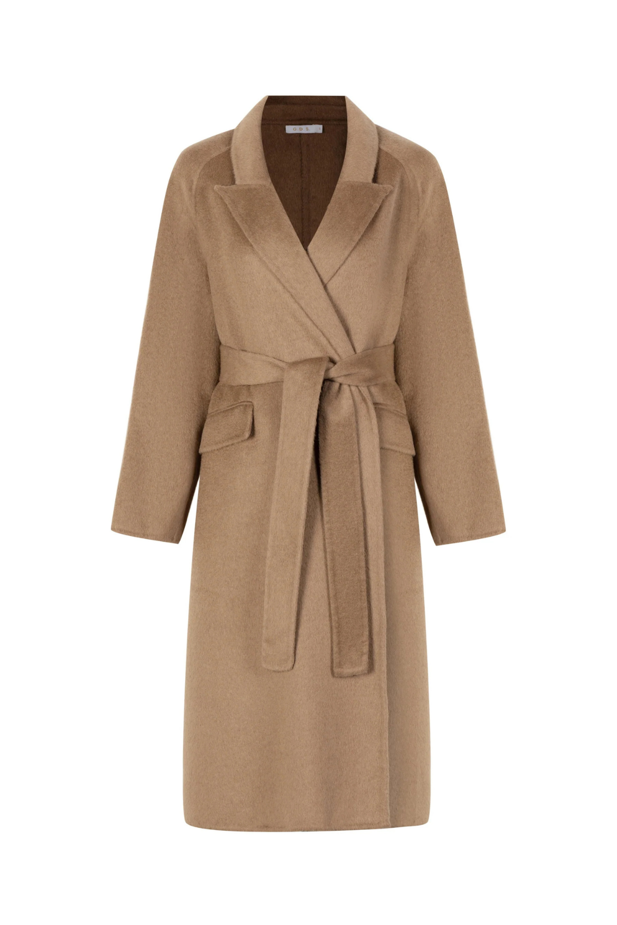 Carmen Long Coat Camel