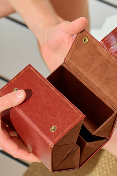 Gentlemans Multi Glasses Case