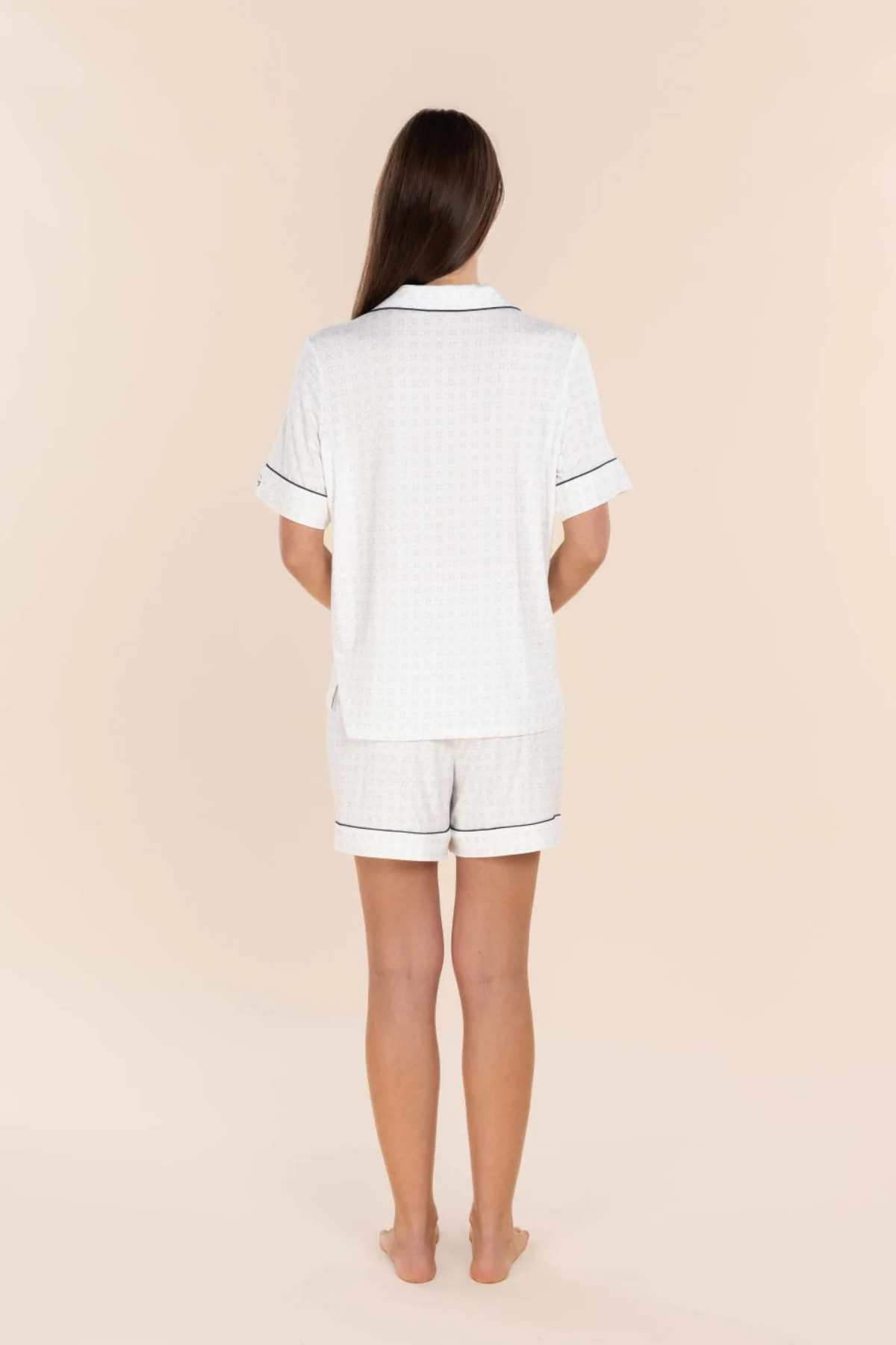 Penelope Bamboo Blue PJ Set