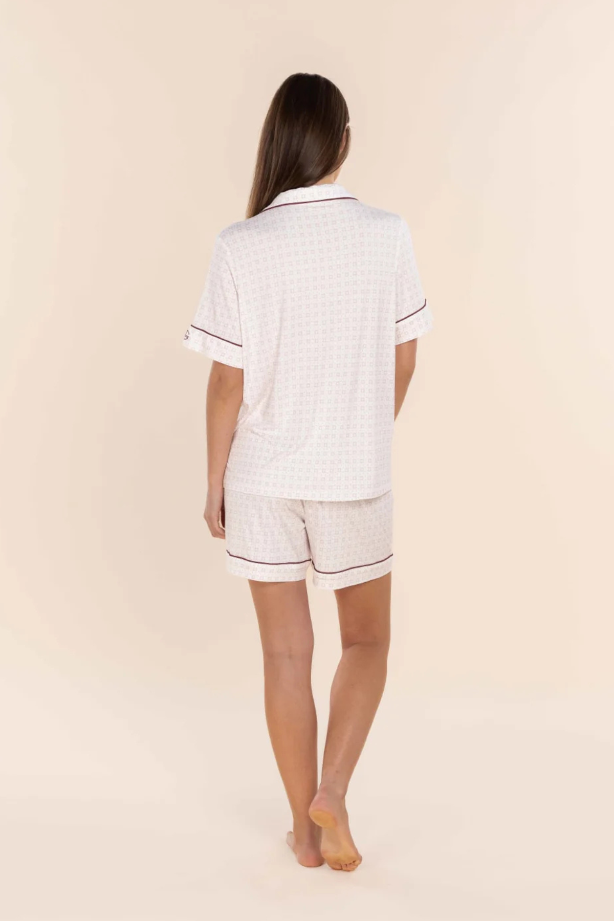 Penelope Bamboo Pink PJ Set