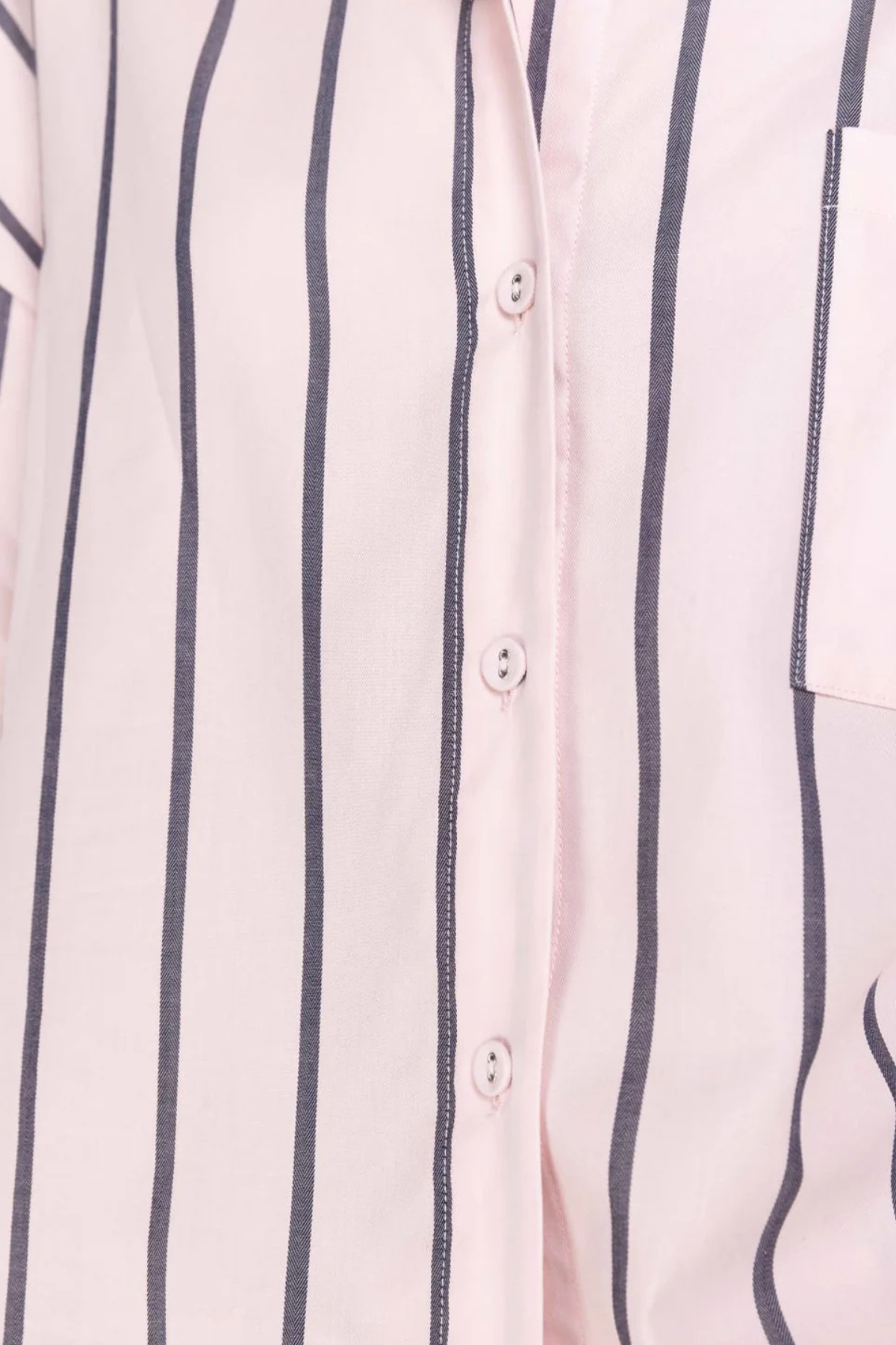 Sasha Striped Pink PJ Set