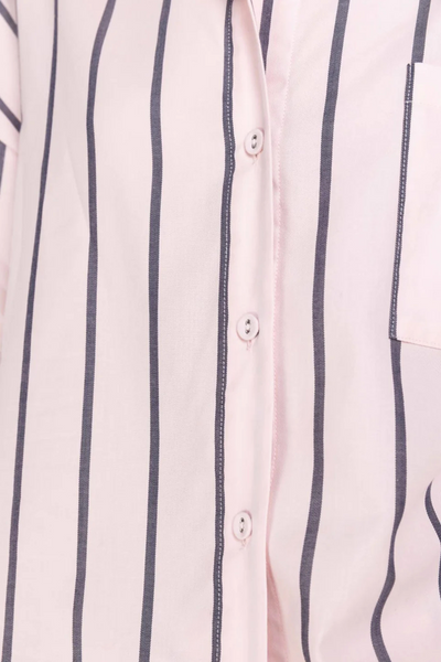Sasha Striped Pink PJ Set