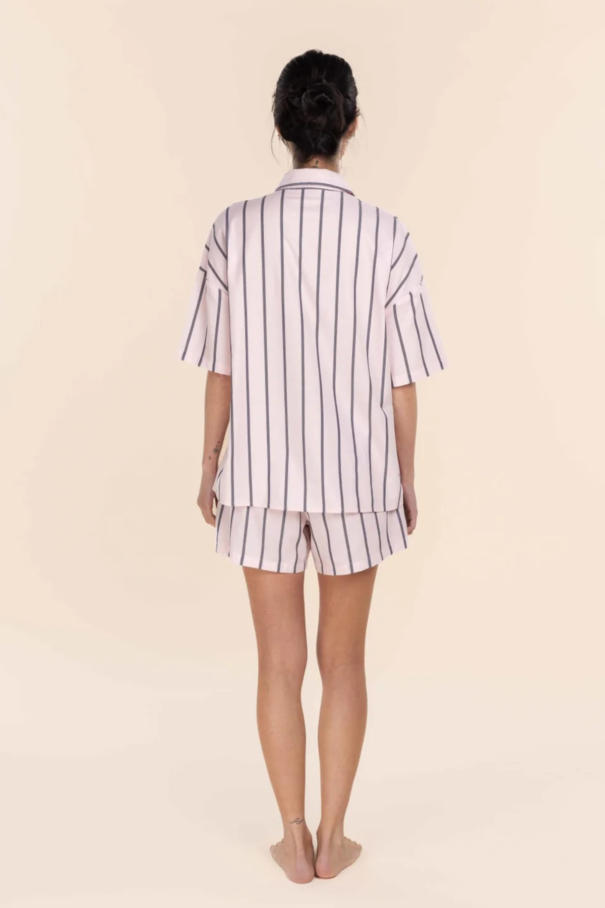 Sasha Striped Pink PJ Set