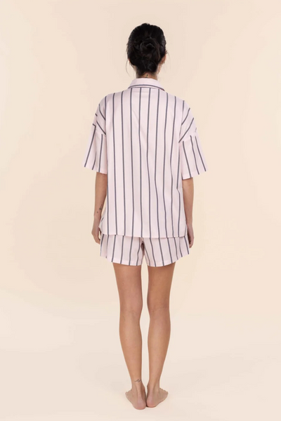 Sasha Striped Pink PJ Set