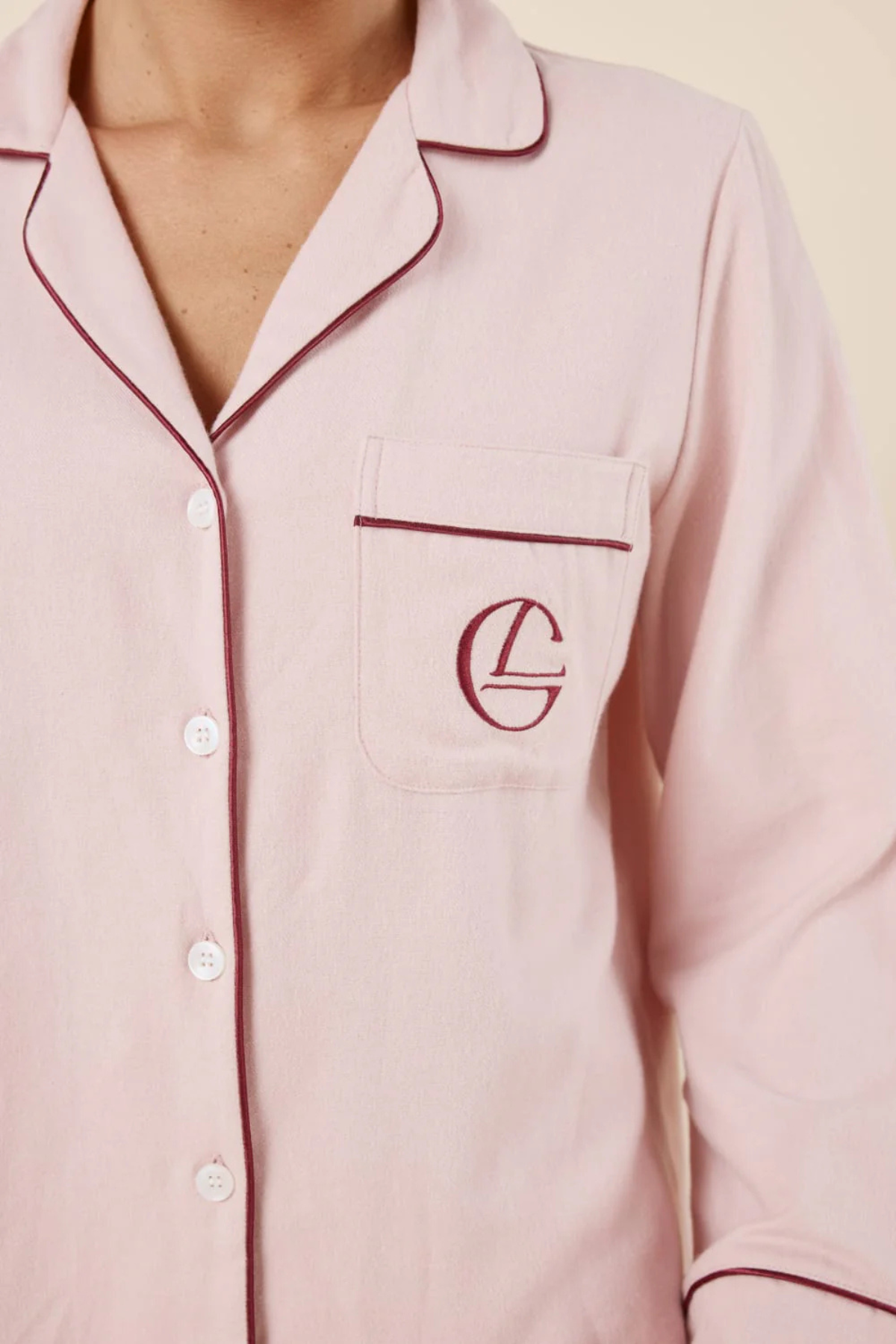 Isabella Brushed Cotton PJ Set