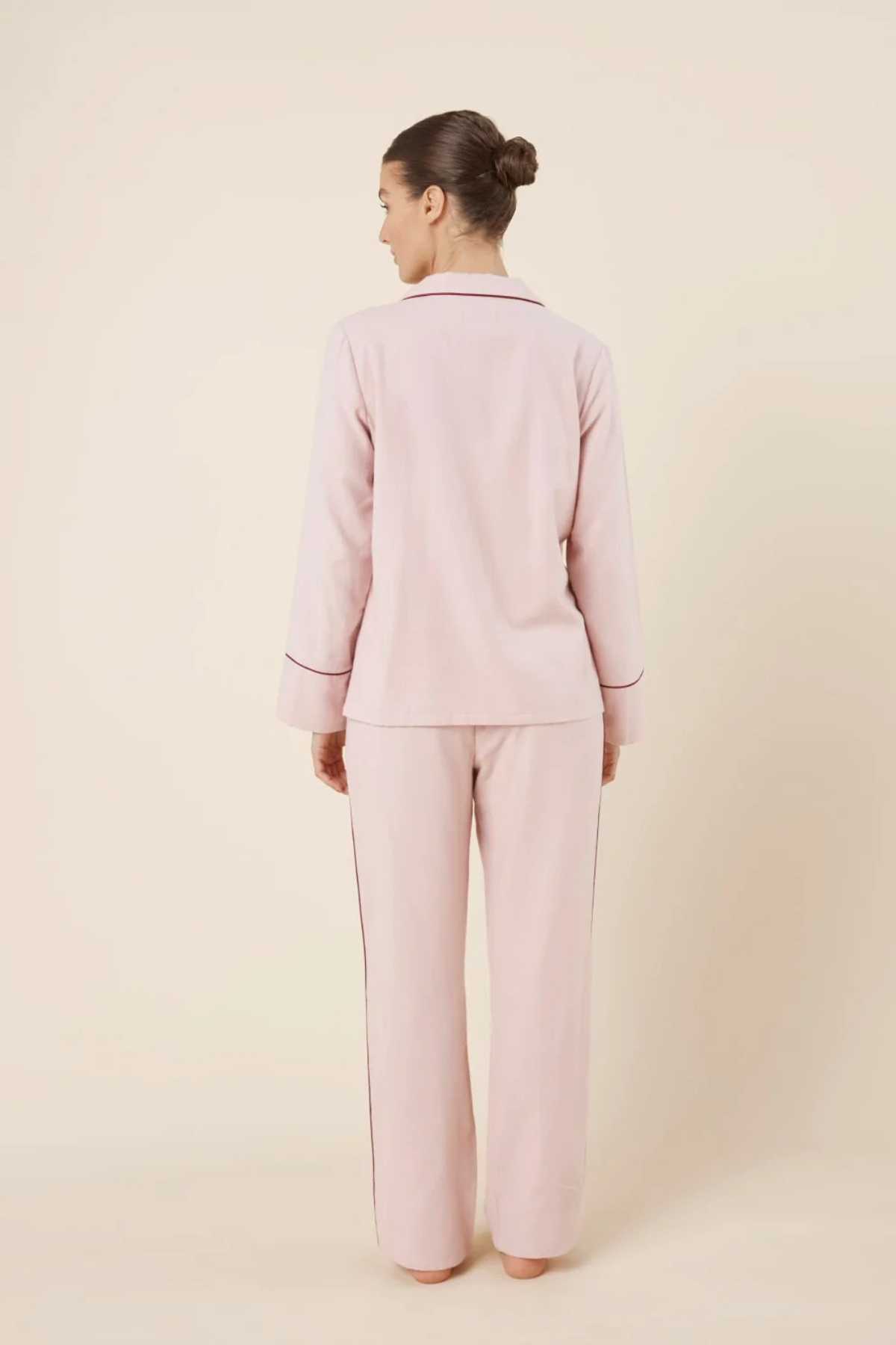 Isabella Brushed Cotton PJ Set