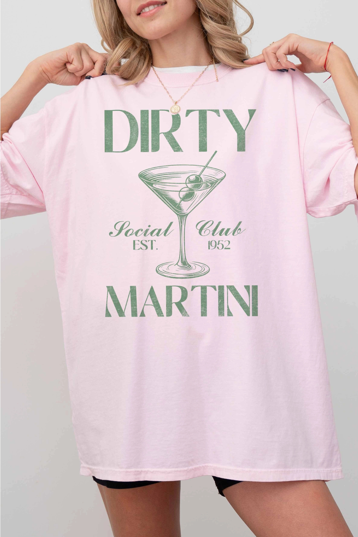 Dirty Martini Tee