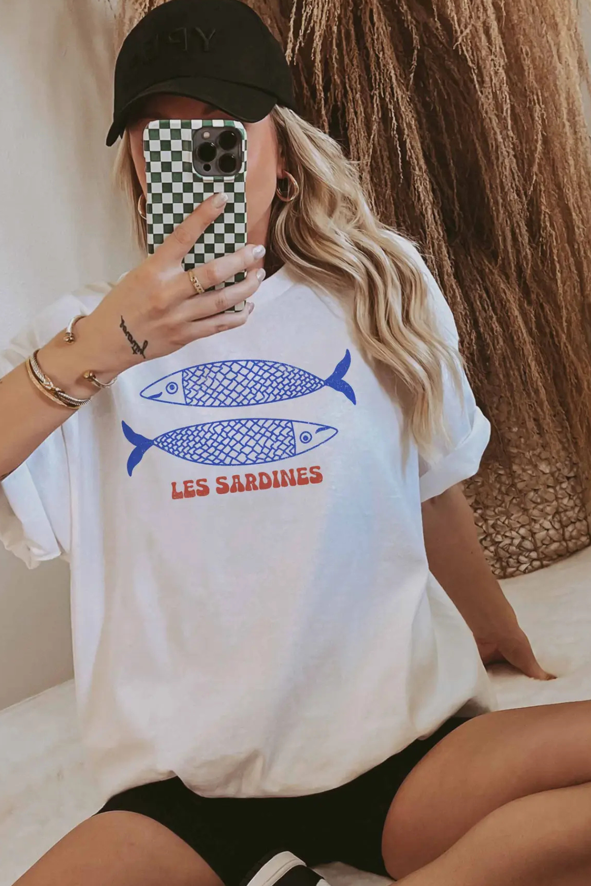 Les Sardines Tee