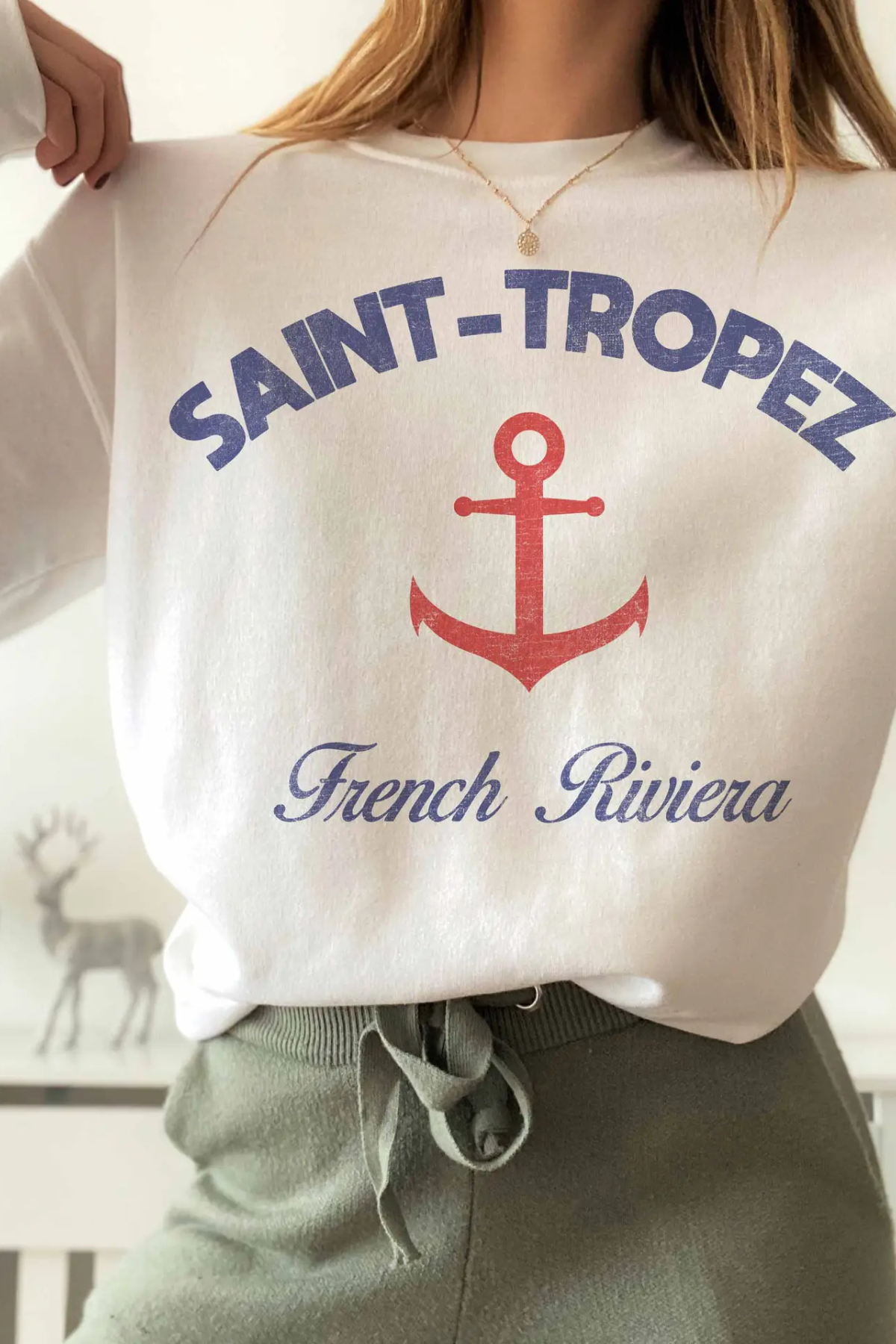 Saint Tropez Sweatshirt