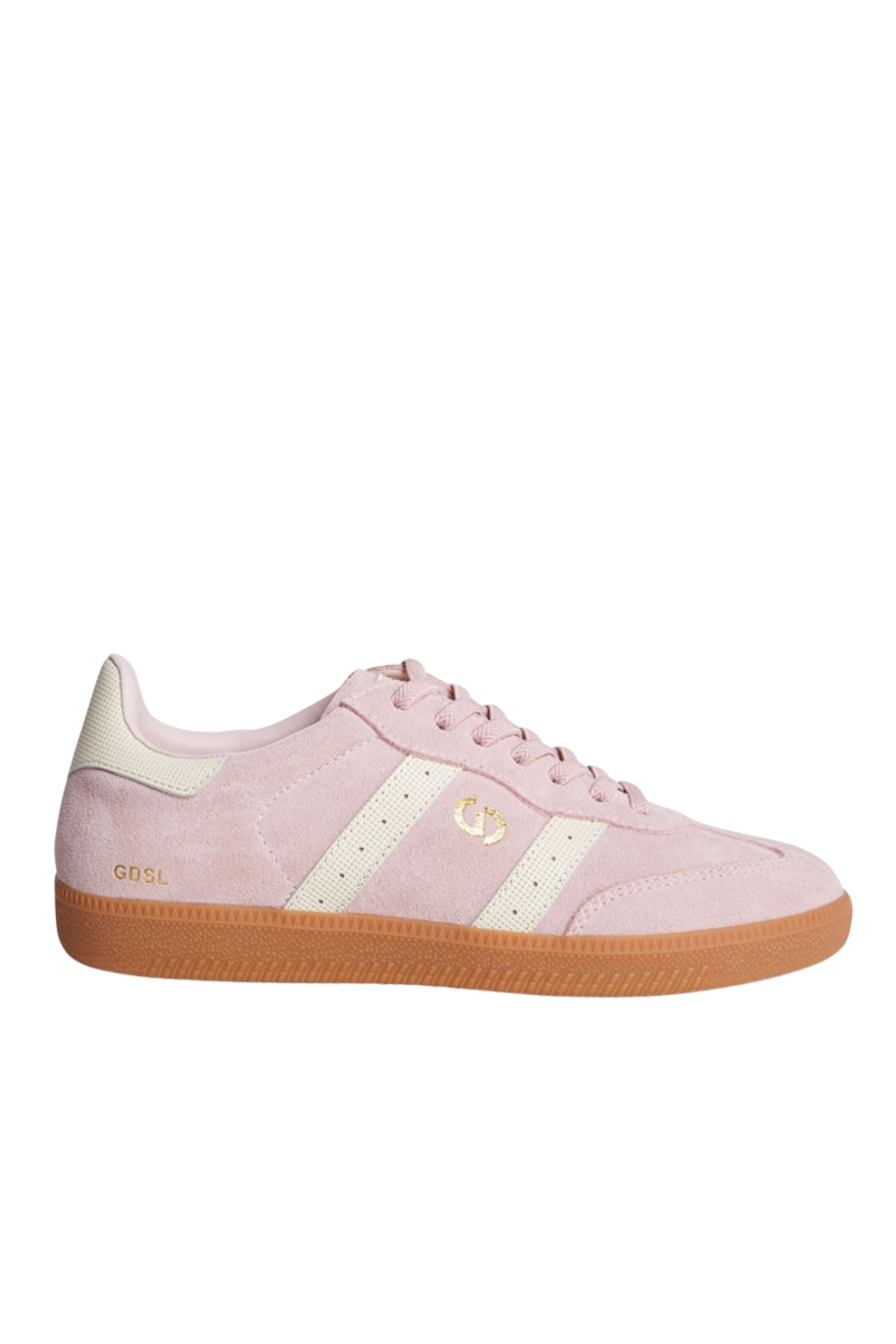 Parallel Pink Canvas Sneaker
